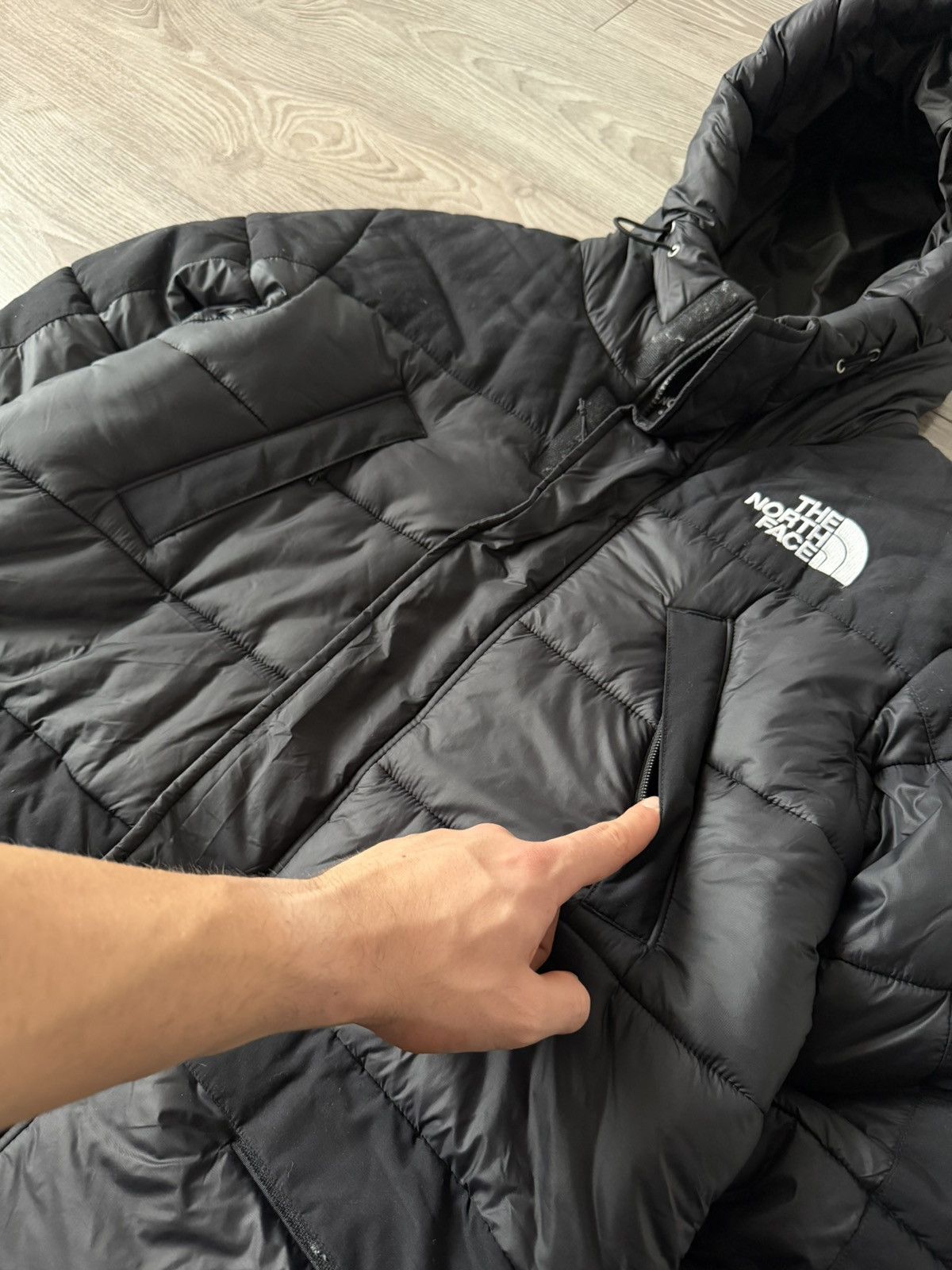 The North Face The North Face Unisex Himalayan HMLYN Insulated Parka TNF Size US M / EU 48-50 / 2 - 12 Thumbnail