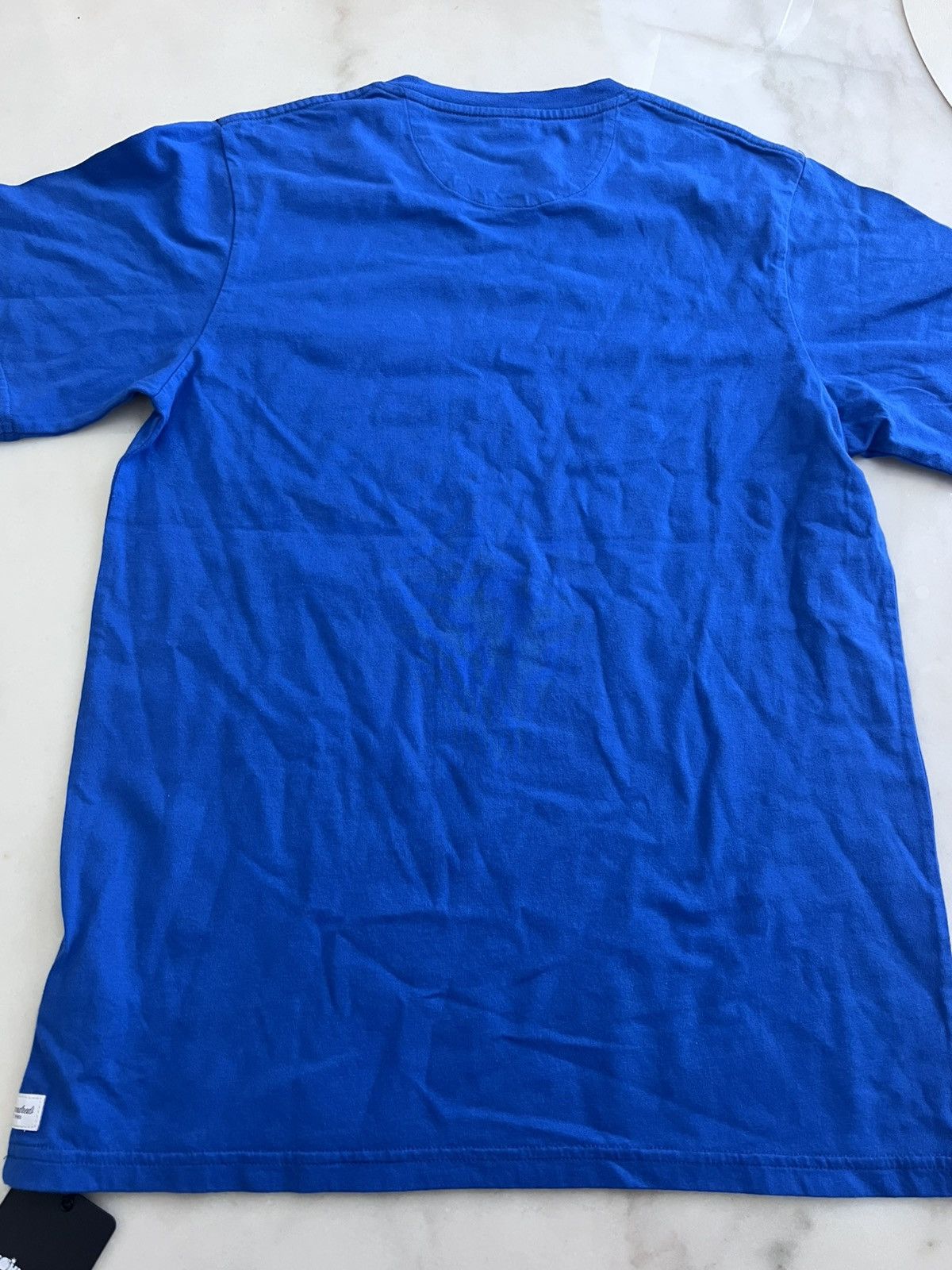 The Hundreds The Hundreds Mens Perfect Pocket BlueT-Shirt Size Small Size US S / EU 44-46 / 1 - 6 Thumbnail