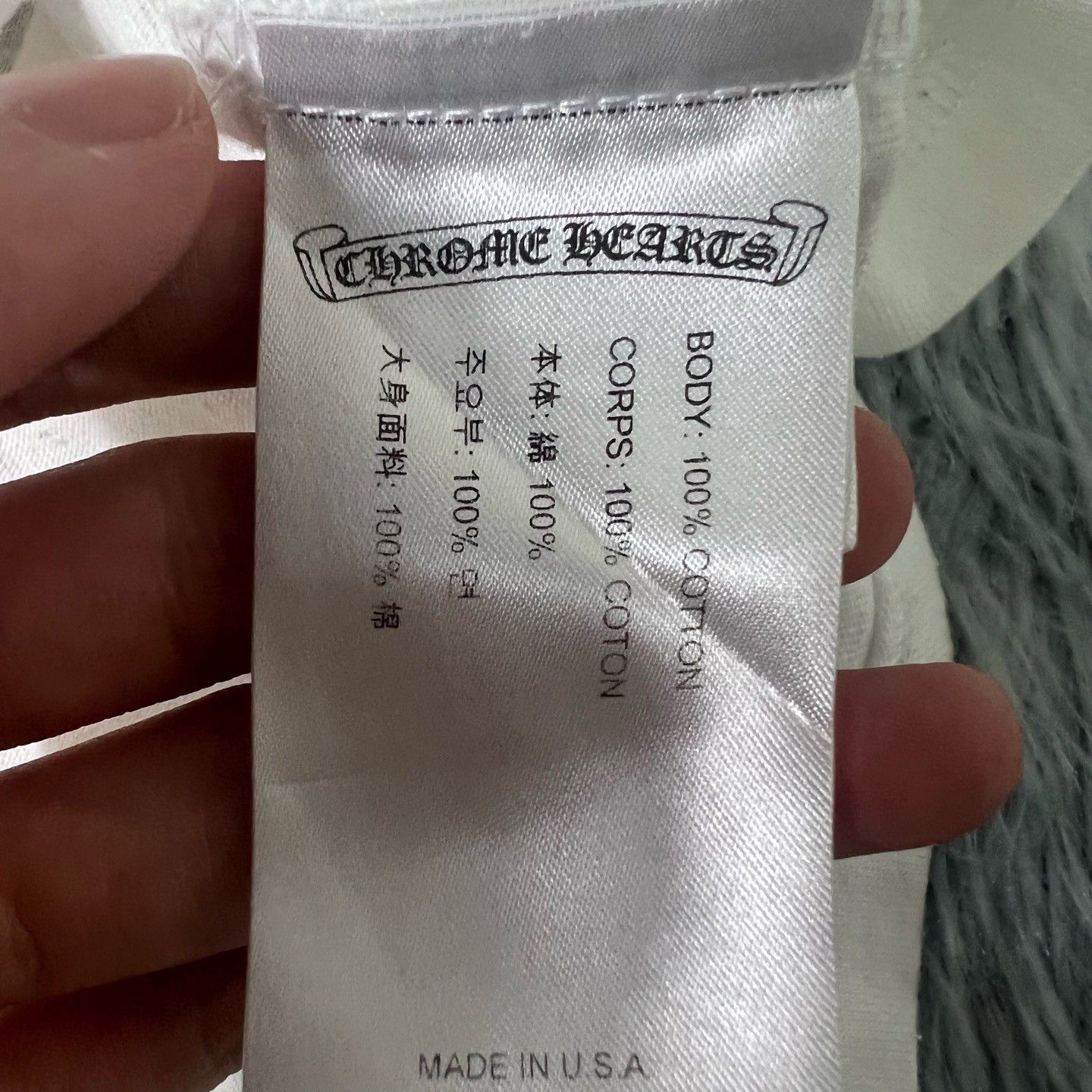 Chrome Hearts Chrome Hearts Mattyboy Short-Sleeve T-Shirt Size US M / EU 48-50 / 2 - 4 Thumbnail