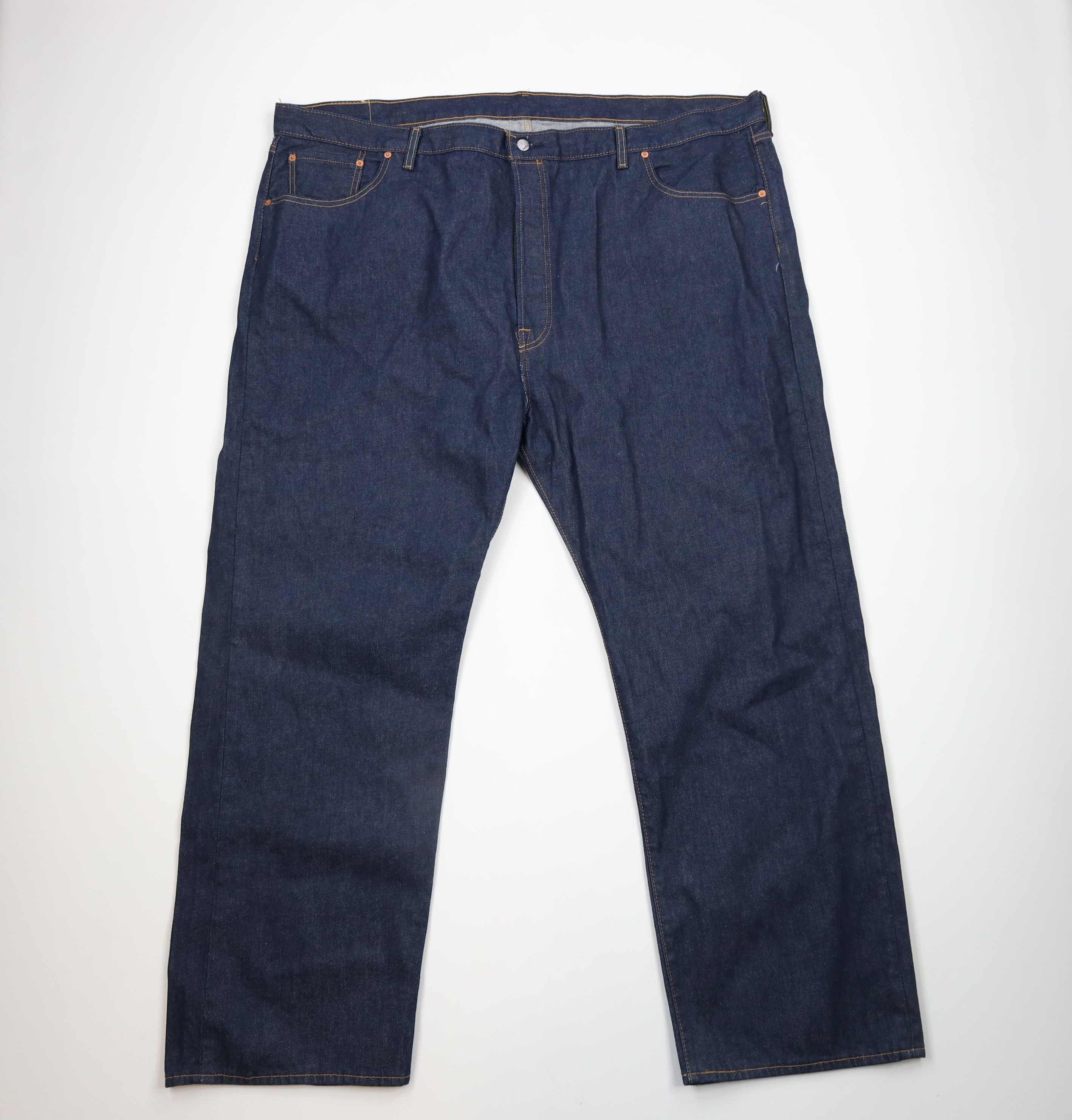 Levi's × Vintage Y2K Levis 501xx Fit Button Fly Denim Jeans Pants Indigo Size US 44 / EU 60 - 1 Thumbnail