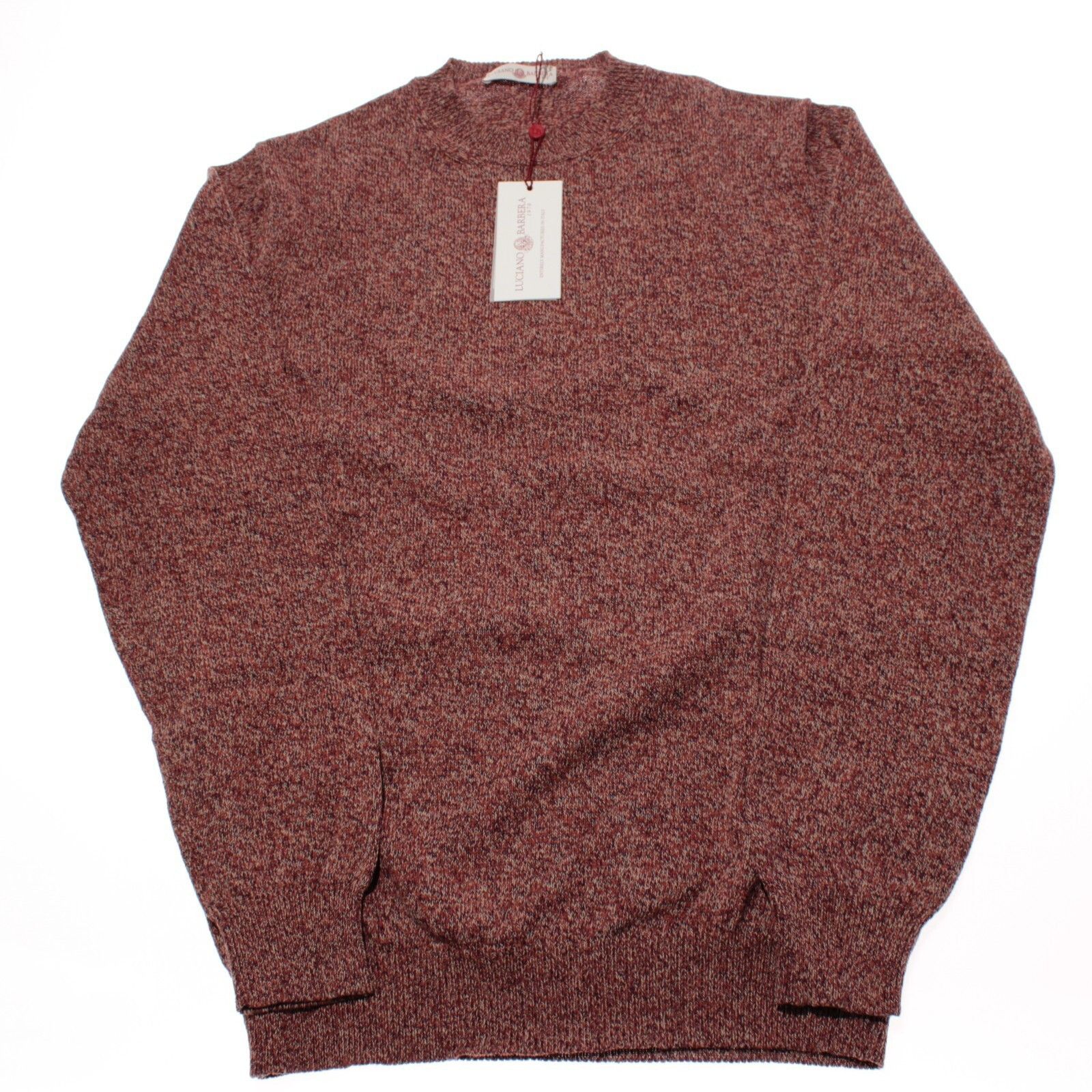 Luciano Barbera Luciano Barbera Sweater Size US M in Orange Size US M / EU 48-50 / 2 - 4 Thumbnail