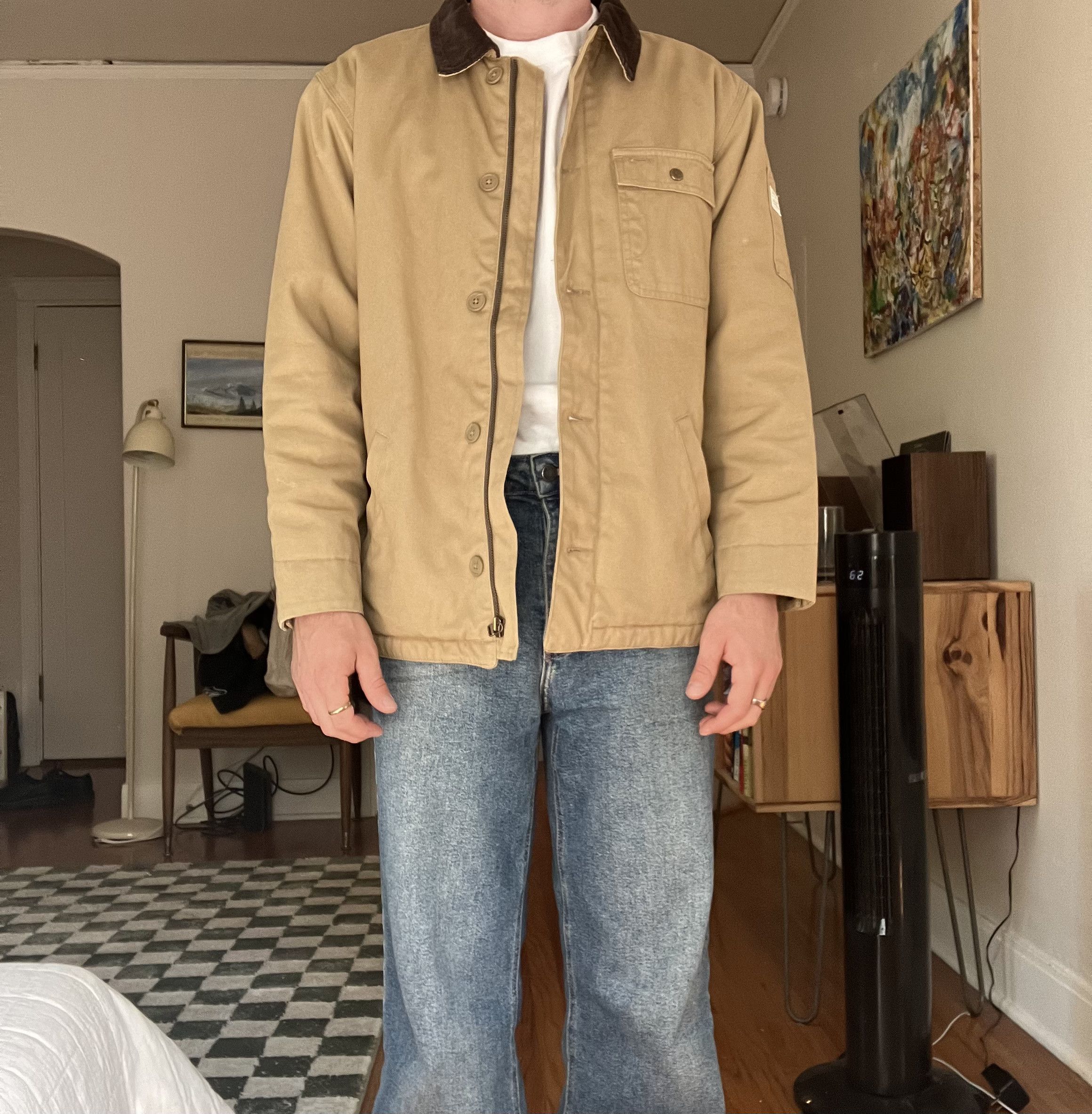 Gap Vintage Gap Trucker Size US M / EU 48-50 / 2 - 3 Thumbnail