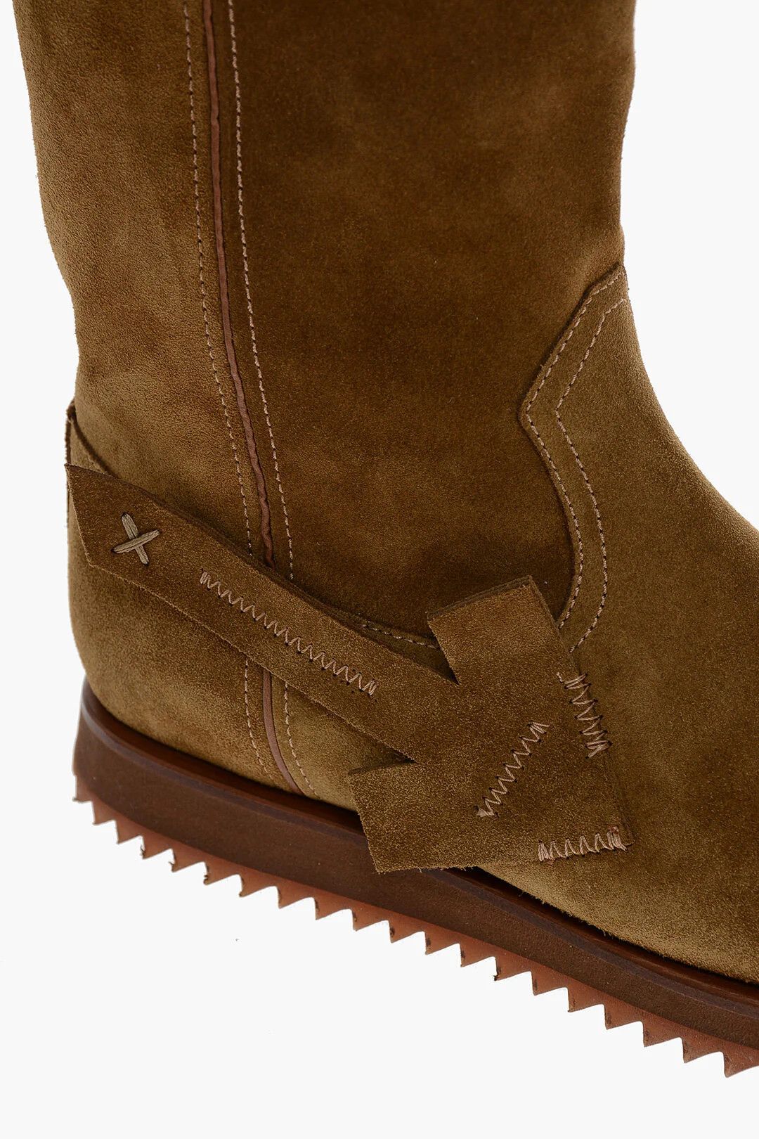 Off-White og1mm0426 Suede Boots in Brown Size US 11 / EU 44 - 3 Thumbnail