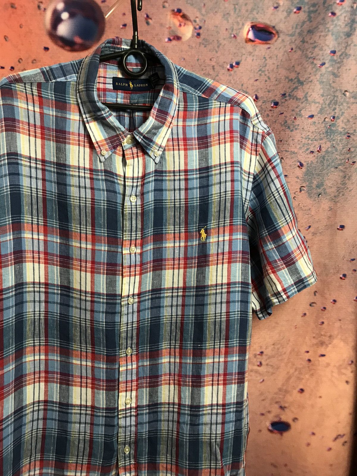 Polo Ralph Lauren Polo Ralph Lauren linen streetwear shirt Size US XXL / EU 58 / 5 - 1 Thumbnail