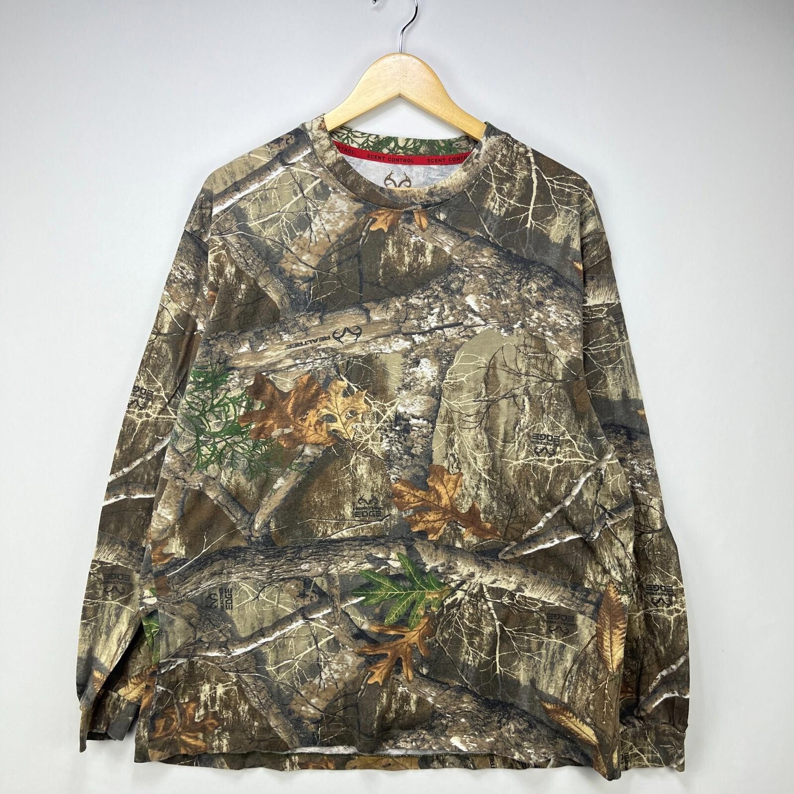Realtree Vintage Y2K Realtree Camo Long Sleeve Shirt XL Size US XL / EU 56 / 4 - 1 Thumbnail