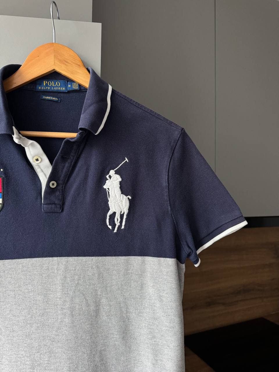 Polo Ralph Lauren Polo Ralph Lauren Big Pony Polo Shirt Size M Vintage Size US M / EU 48-50 / 2 - 3 Thumbnail