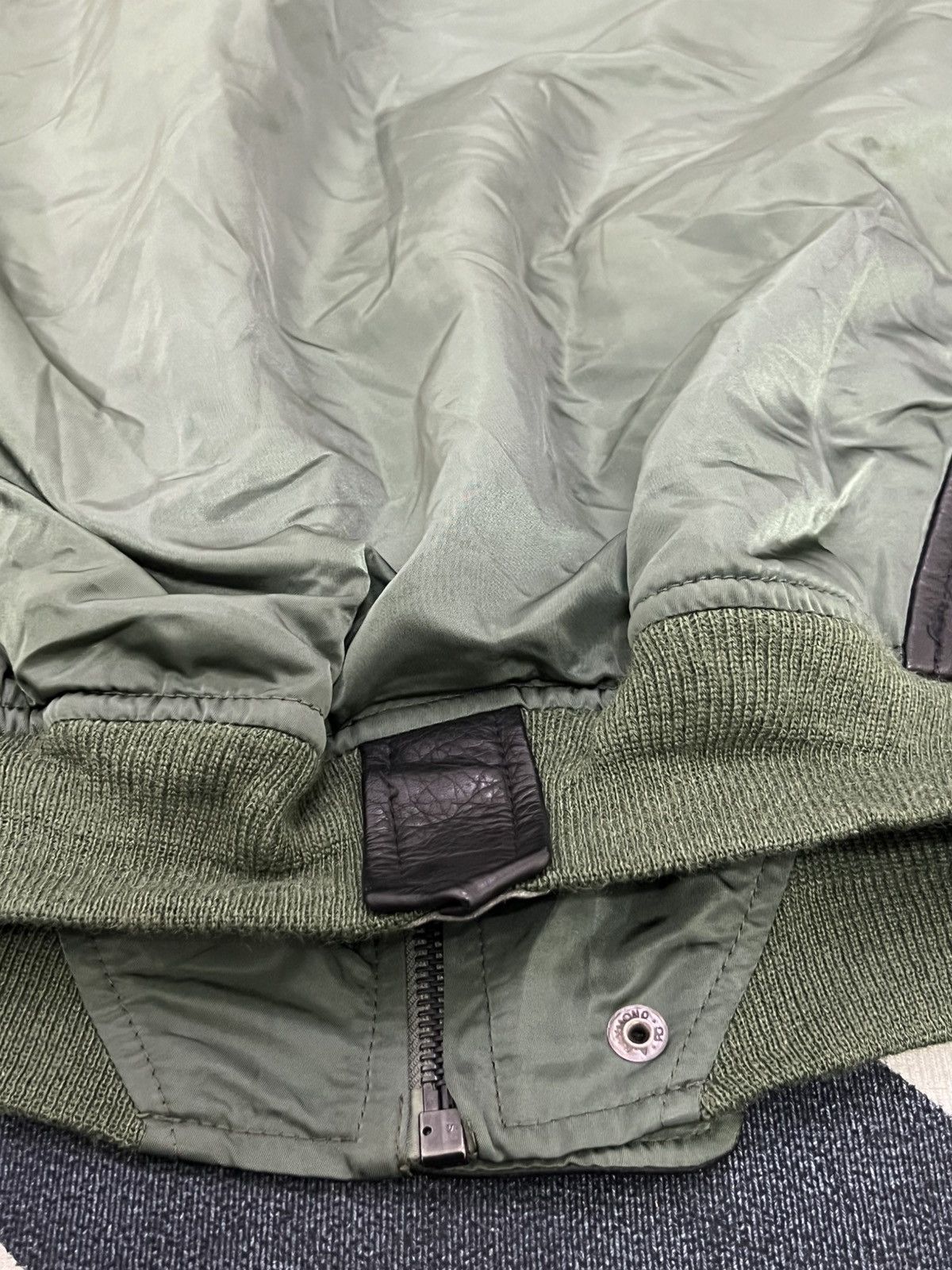 Chevignon Iconic Chevignon Bomber / Flight Jacket – Made in France Size US XL / EU 56 / 4 - 10 Thumbnail