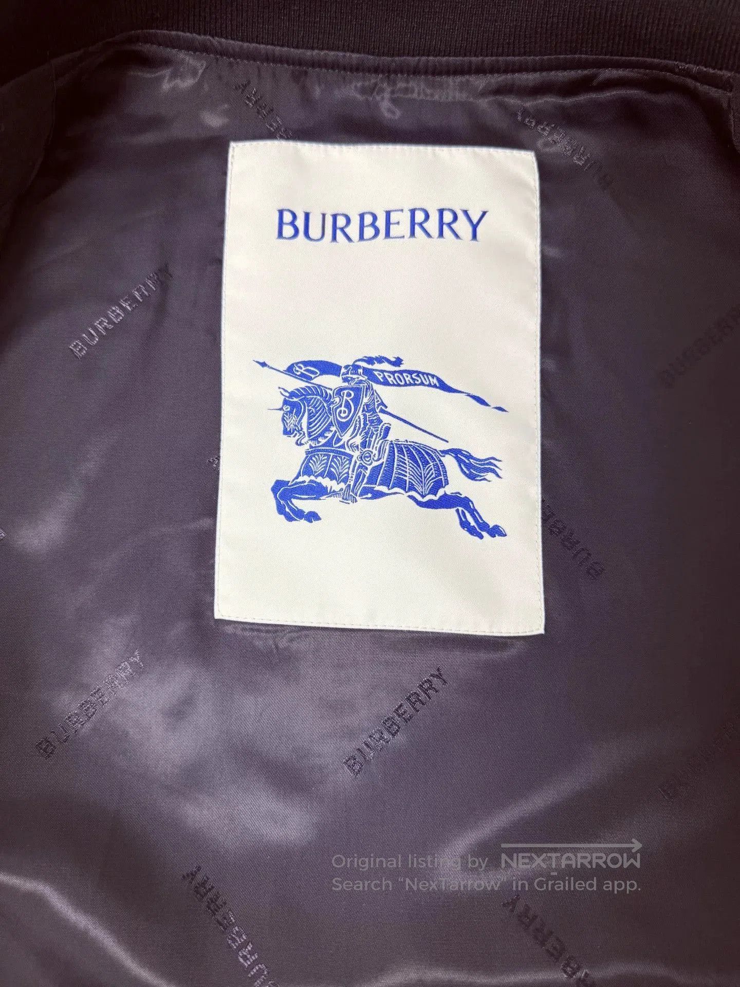 Burberry Burberry Black Casual Jacket (New). Size US XL / EU 56 / 4 - 7 Thumbnail