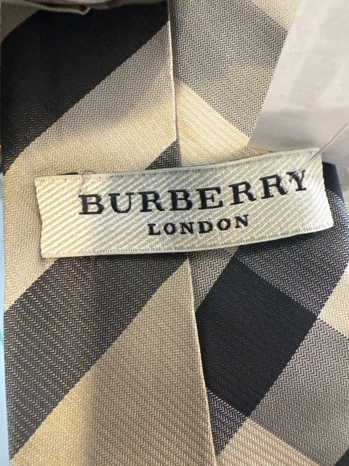 Burberry Burberry Plaid Tie Size ONE SIZE - 3 Thumbnail