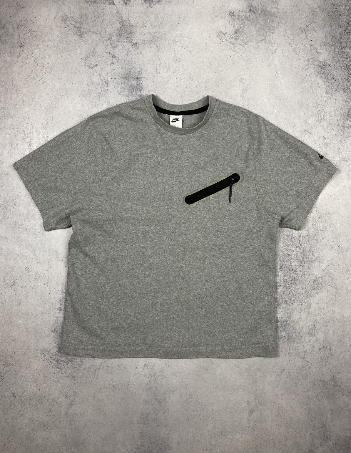 Nike Nike Tech Fleece Essentials Dri Fit Gray Drill T Shirt Size US M / EU 48-50 / 2 - 2 Thumbnail