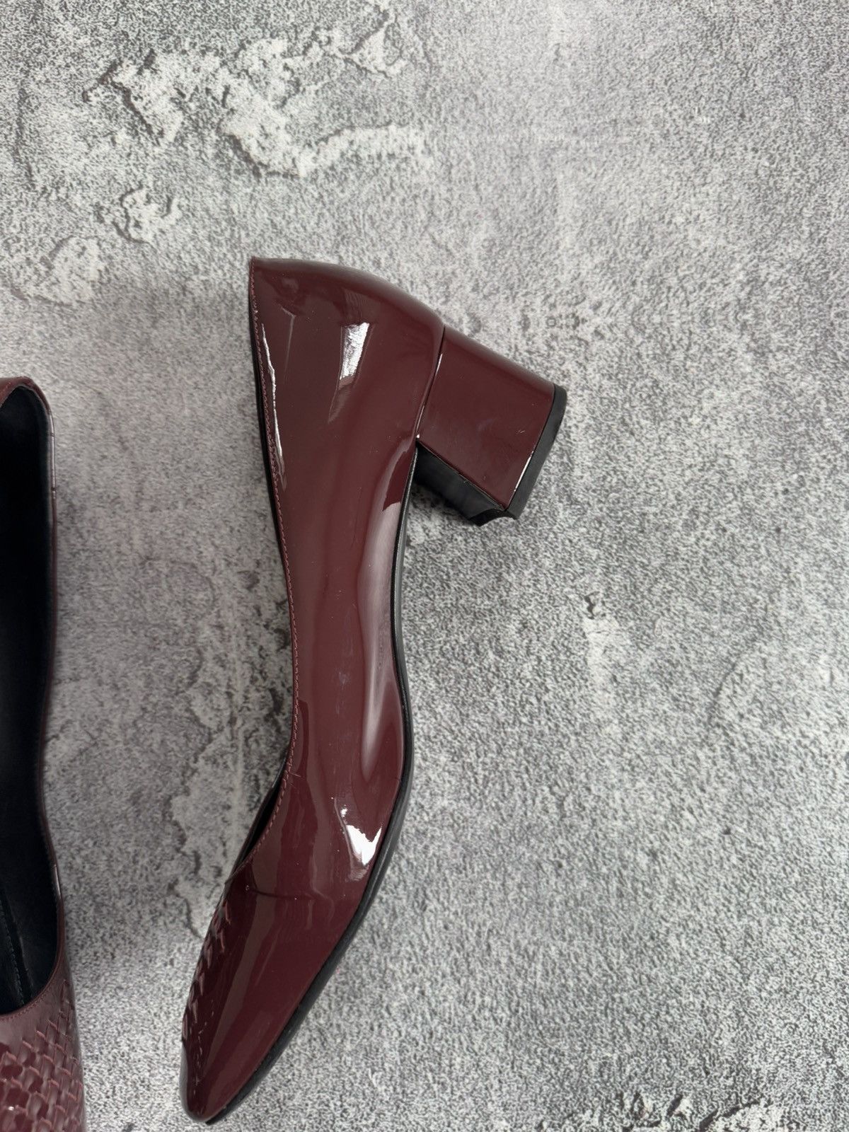 Bottega Veneta × Designer Bottega Veneta 38size souliers lacquered high heels sandals Size US 8 / IT 38 - 16 Thumbnail