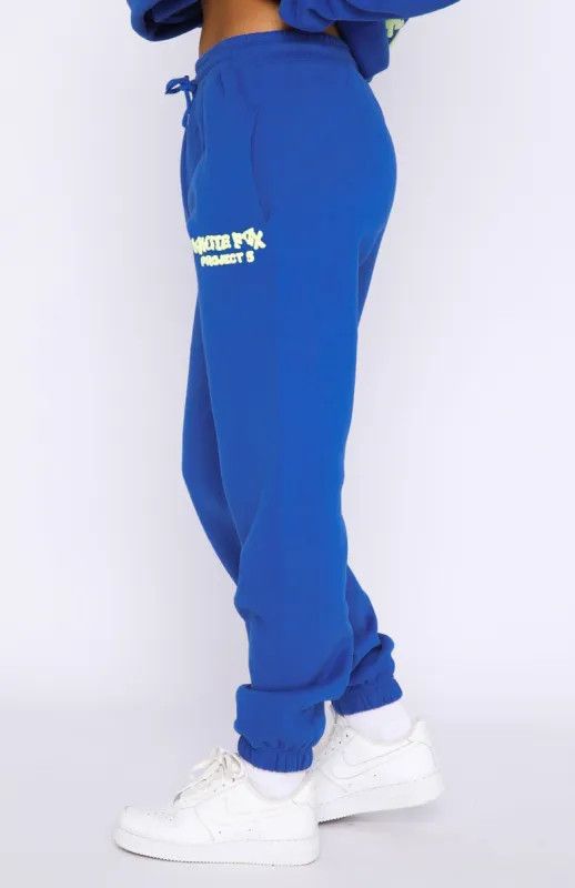Other White Fox Limited Edition Project 5 Sweatpants BNWOT Size 25" / US 0 / IT 36 - 5 Thumbnail