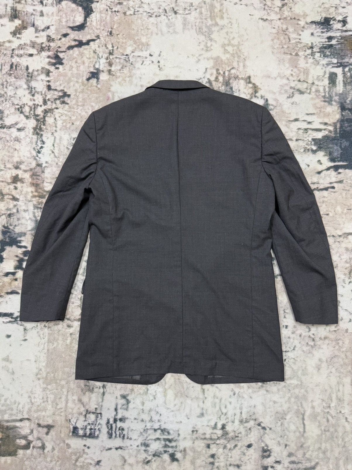 Designer × Japanese Brand × Kansai Yamamoto Sissy by Kansai Yamamoto Office Career Blazer Size 44R - 11 Thumbnail
