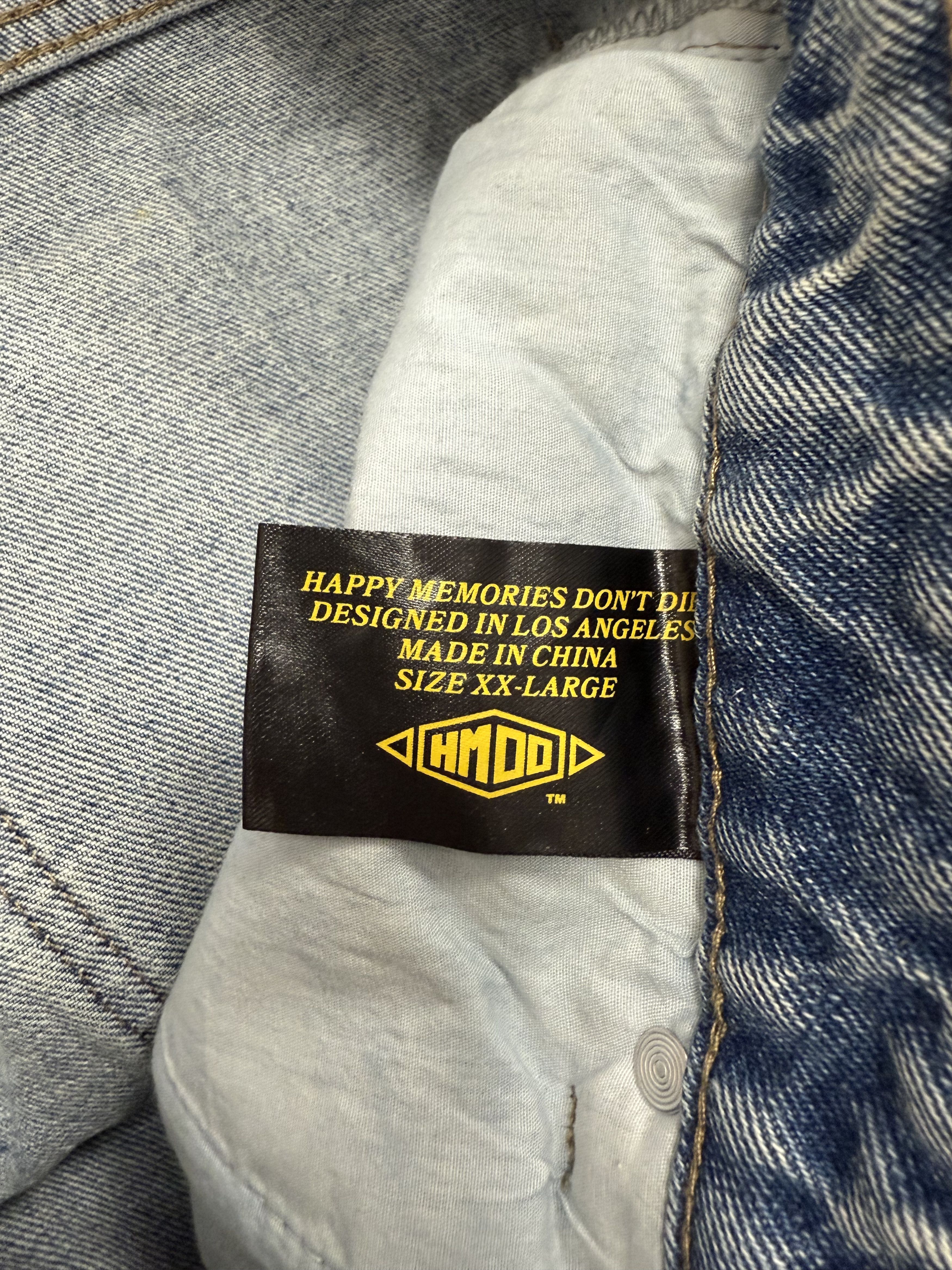 HMDD HMDD Destroyed Jorts Size US 38 / EU 54 - 3 Thumbnail