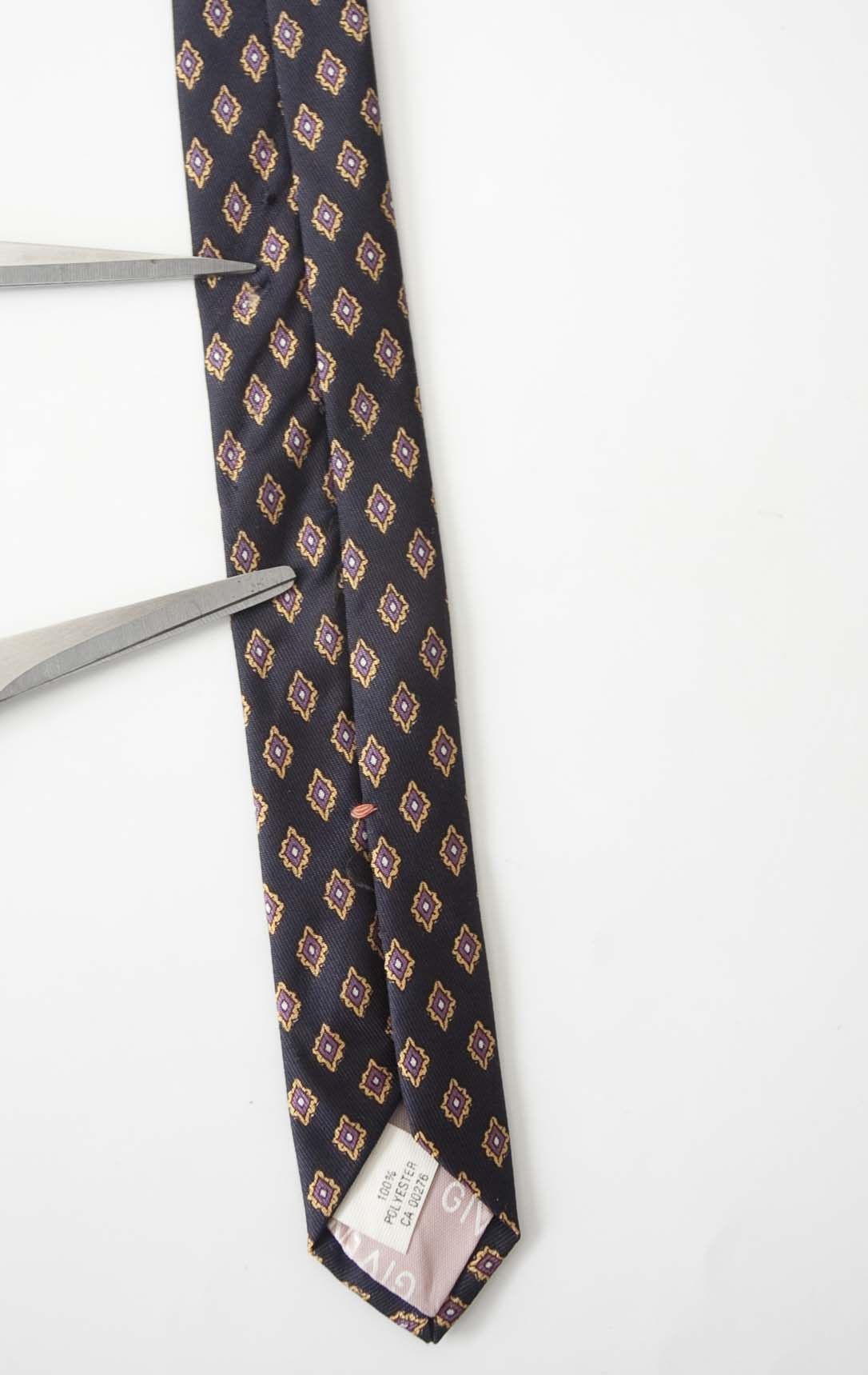 Givenchy × Vintage Givenchy Tie Polyester Vintage Size ONE SIZE - 3 Thumbnail