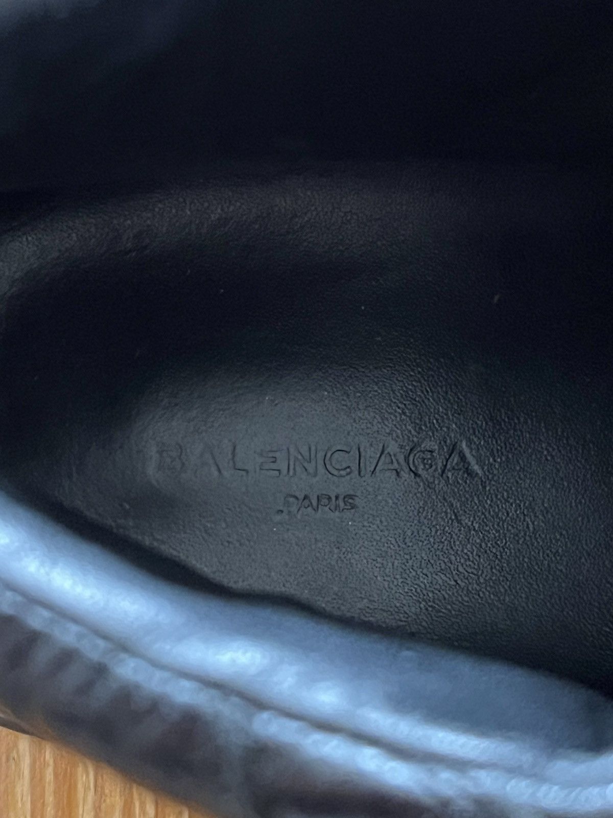 Balenciaga Balenciaga Arena High Leather Black Size US 8 / EU 41 - 5 Thumbnail