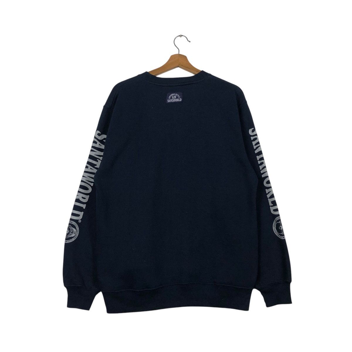 Japanese Brand SANTAWORLD Retro Christmas Huge Graphic Vintage Essential Size US M / EU 48-50 / 2 - 9 Thumbnail