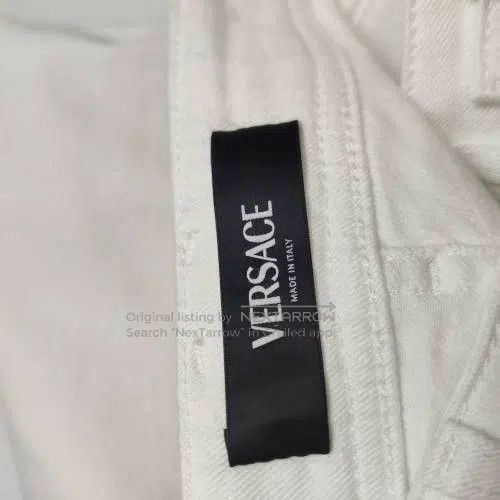 Other Versace Cotton solid trousers Size 28" / US 6 / IT 42 - 6 Thumbnail