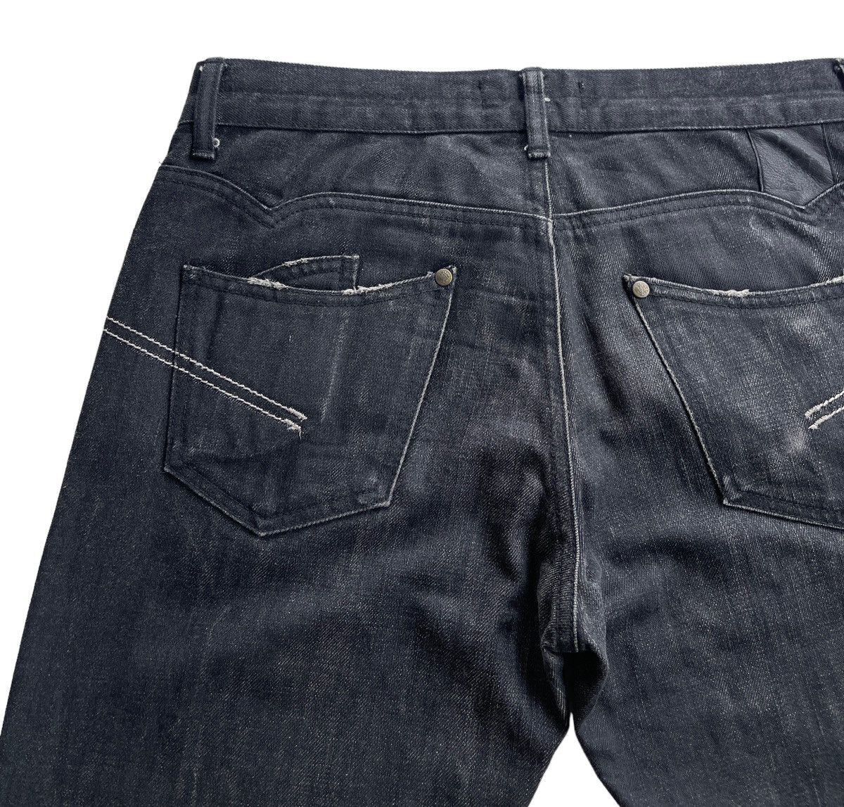 JACKROSE Jackrose Regular Straight Leg Denim Size US 31 - 12 Thumbnail