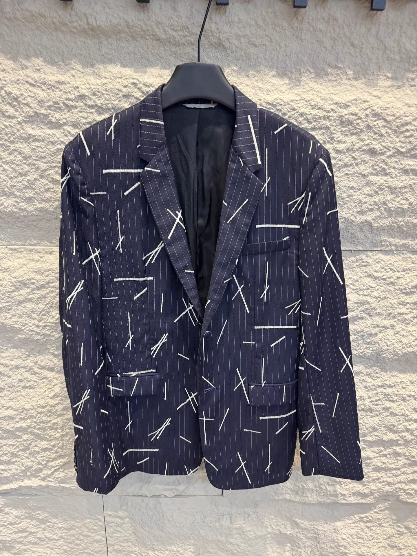 【即完売・Safari掲載】Dior homme ジャルダン　ジャケット 46 Dior × Hedi Slimane Dior Homme SS07 Runway Safari Jacket | Grailed