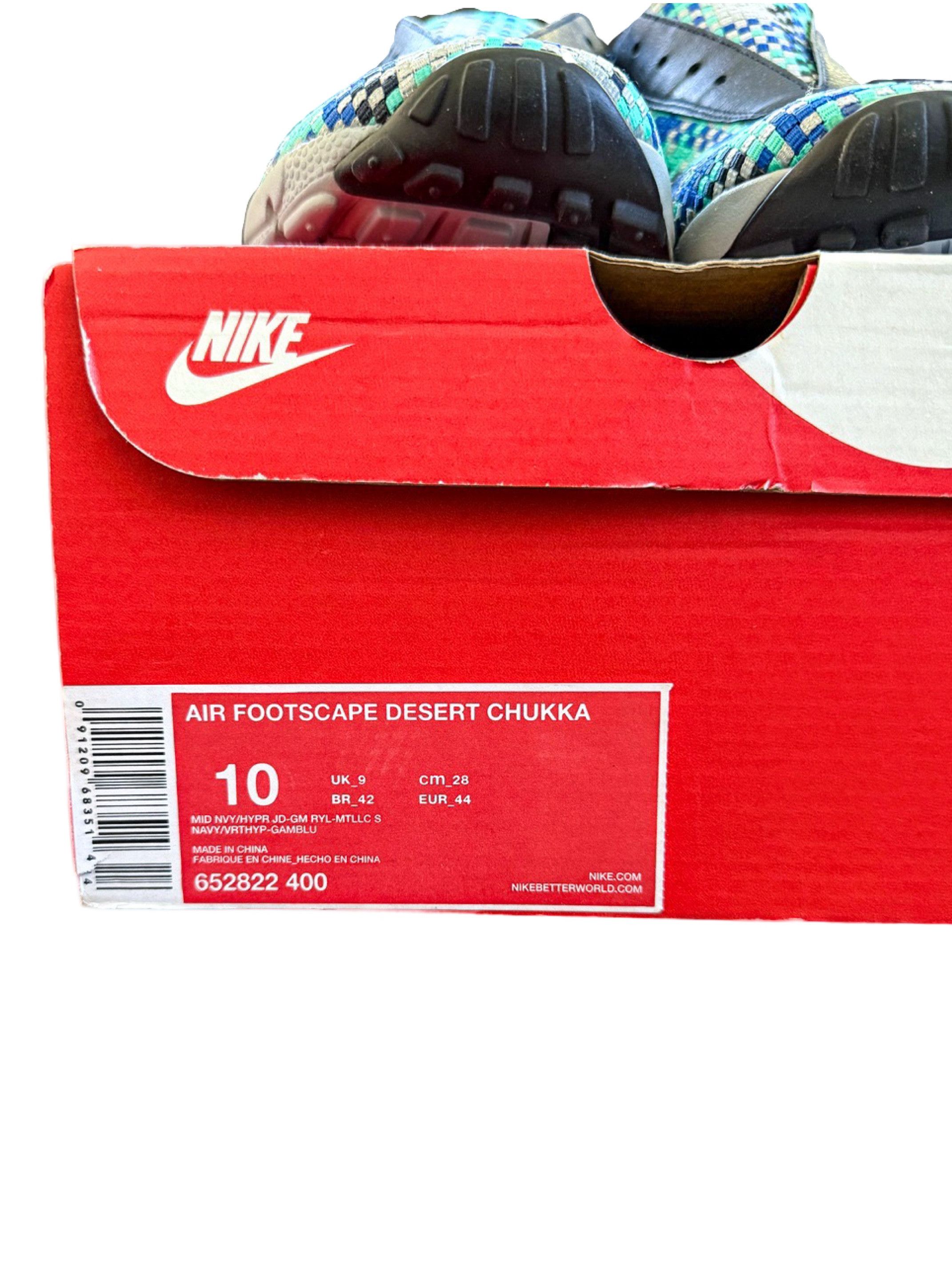 Nike Air Footscape Desert Chukka Size US 10 / EU 43 - 9 Thumbnail
