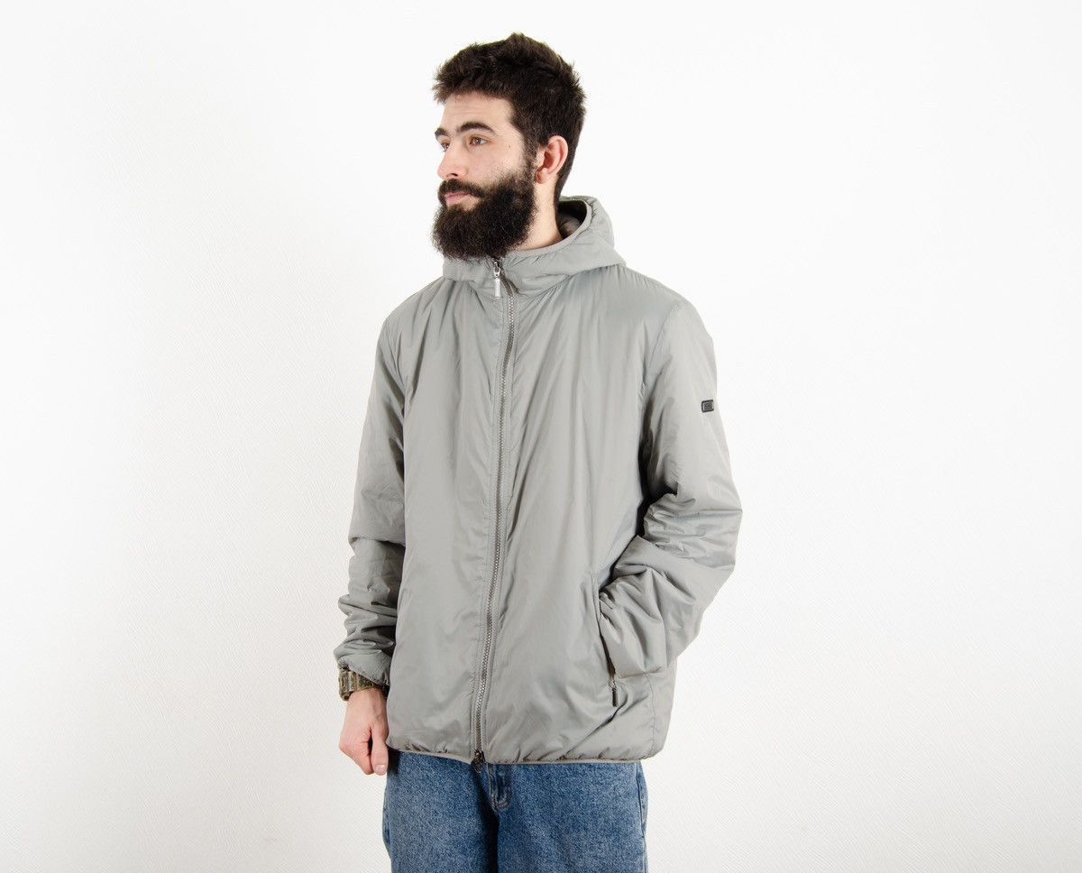 Barbour Barbour B International Draft Quilt Insulated Hooded Jacket Size US XL / EU 56 / 4 - 1 Thumbnail