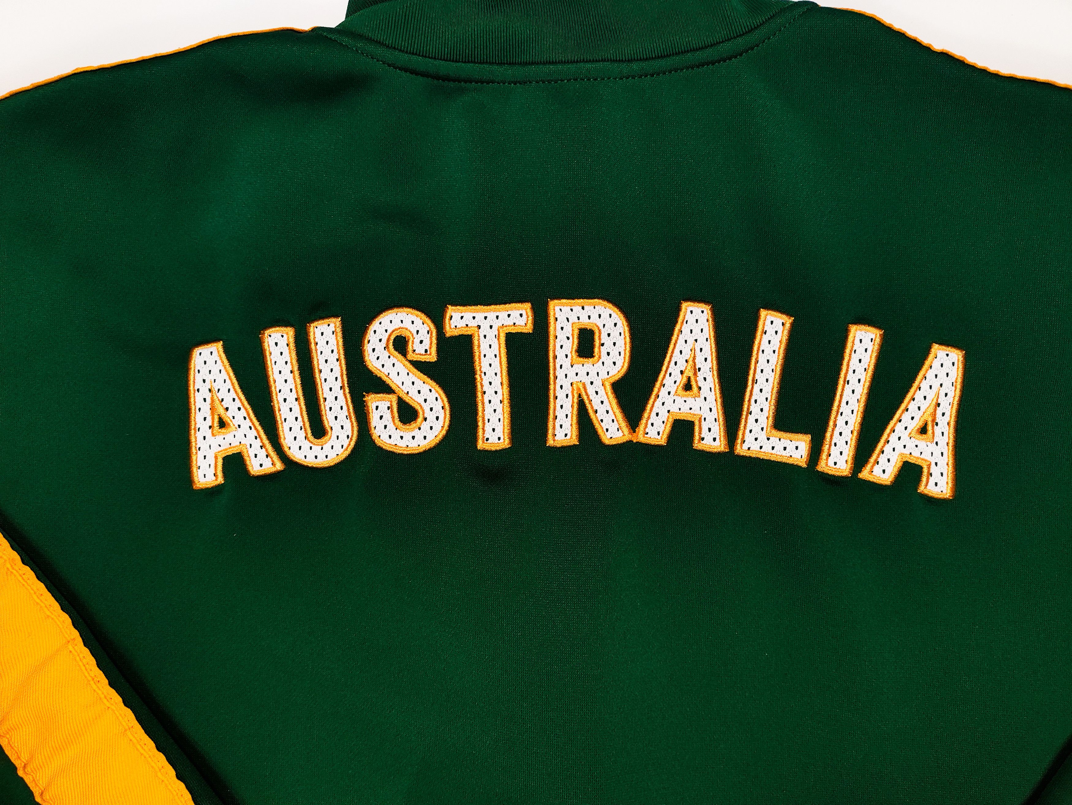 Nike Australia Nike Vintage Jacket Top Tracksuit Full Zip Vintage Size US XL / EU 56 / 4 - 12 Thumbnail