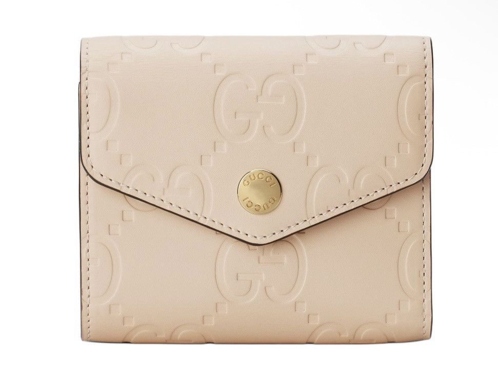Gucci Gucci GG Logo Gilbert Calf Fold Wallet Size ONE SIZE - 1 Thumbnail
