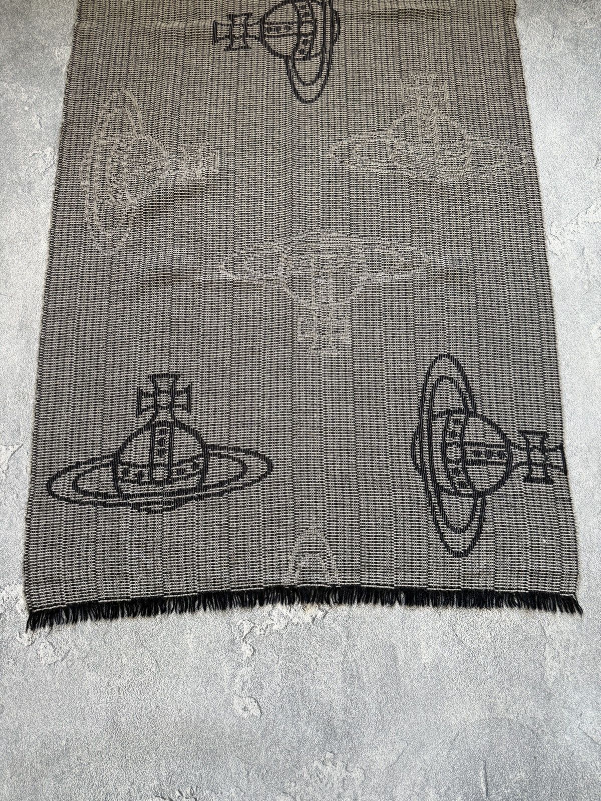 Vivienne Westwood Vivienne Westwood Monogram Scarf Size ONE SIZE - 11 Thumbnail