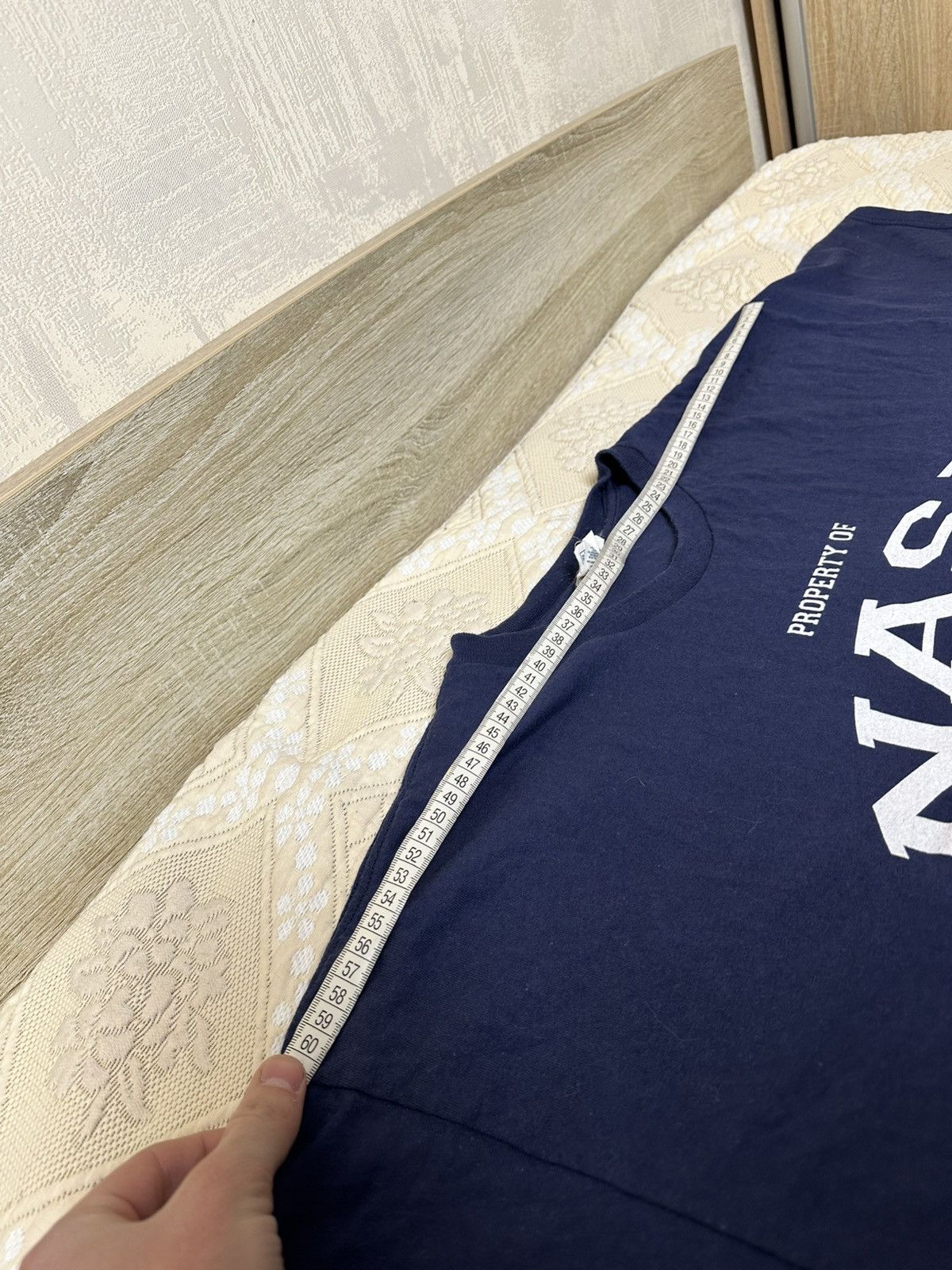NASA 🔥 Property Of NASA Space Graphic Vintage T Shirt Size US XXL / EU 58 / 5 - 8 Thumbnail