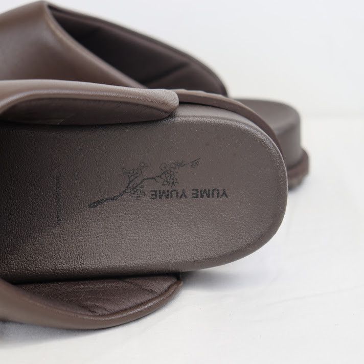 YUME YUME o1rshd1 Finn Slider in Brown Size US 9 / EU 42 - 9 Thumbnail