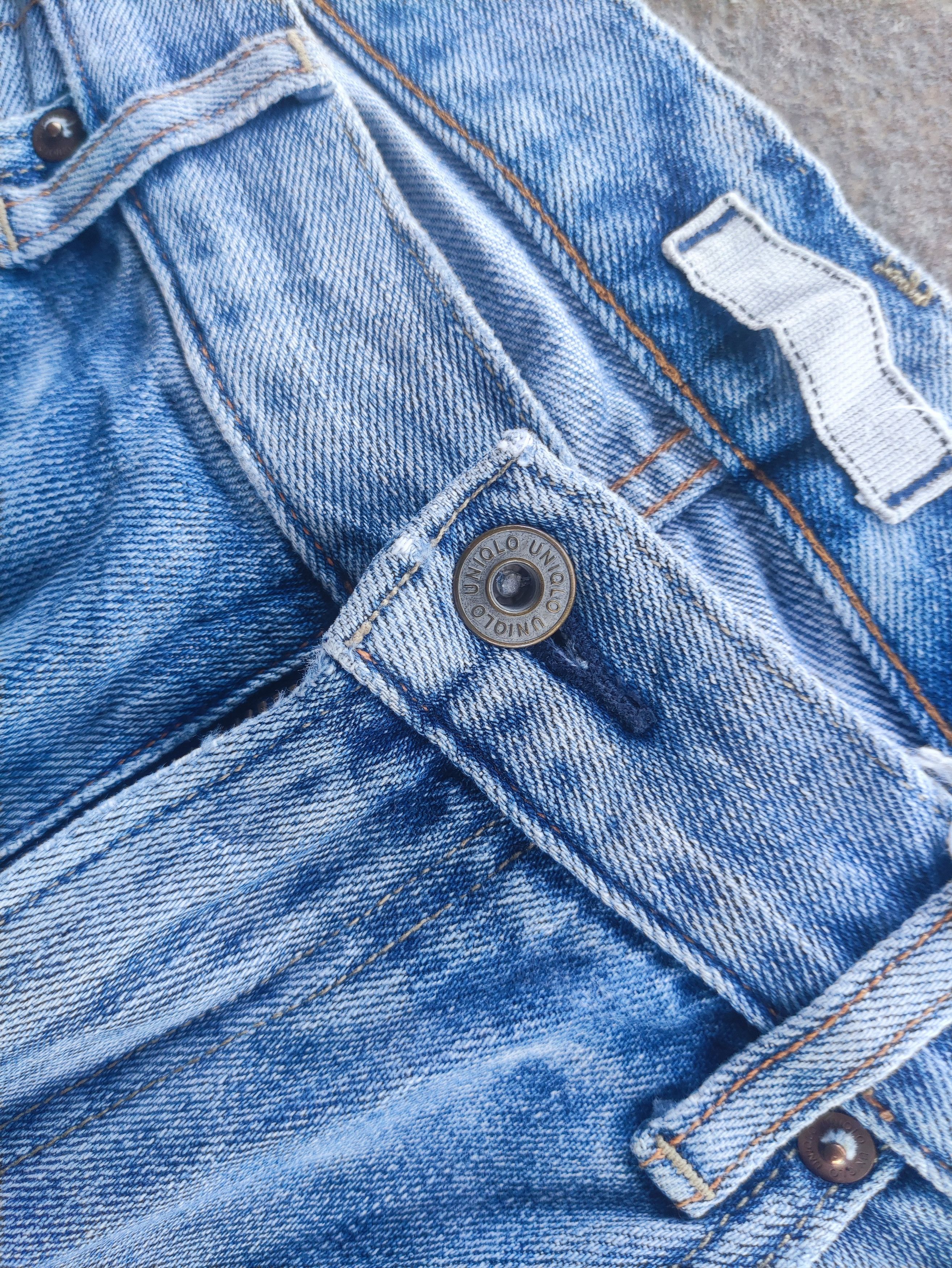 Japanese Brand Vintage Japanese Brand Distressed Faded Denim Pants Size US 36 / EU 52 - 5 Thumbnail