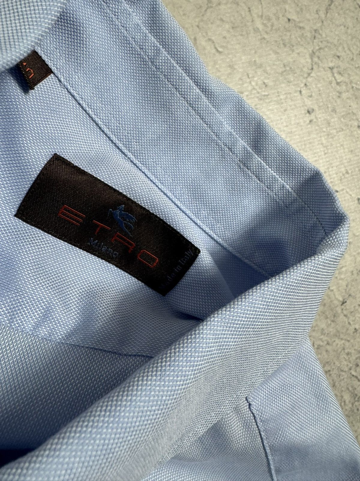 Etro Etro Luxury Button Up Vintage Shirt Luxury Size 40 Size US S / EU 44-46 / 1 - 6 Thumbnail