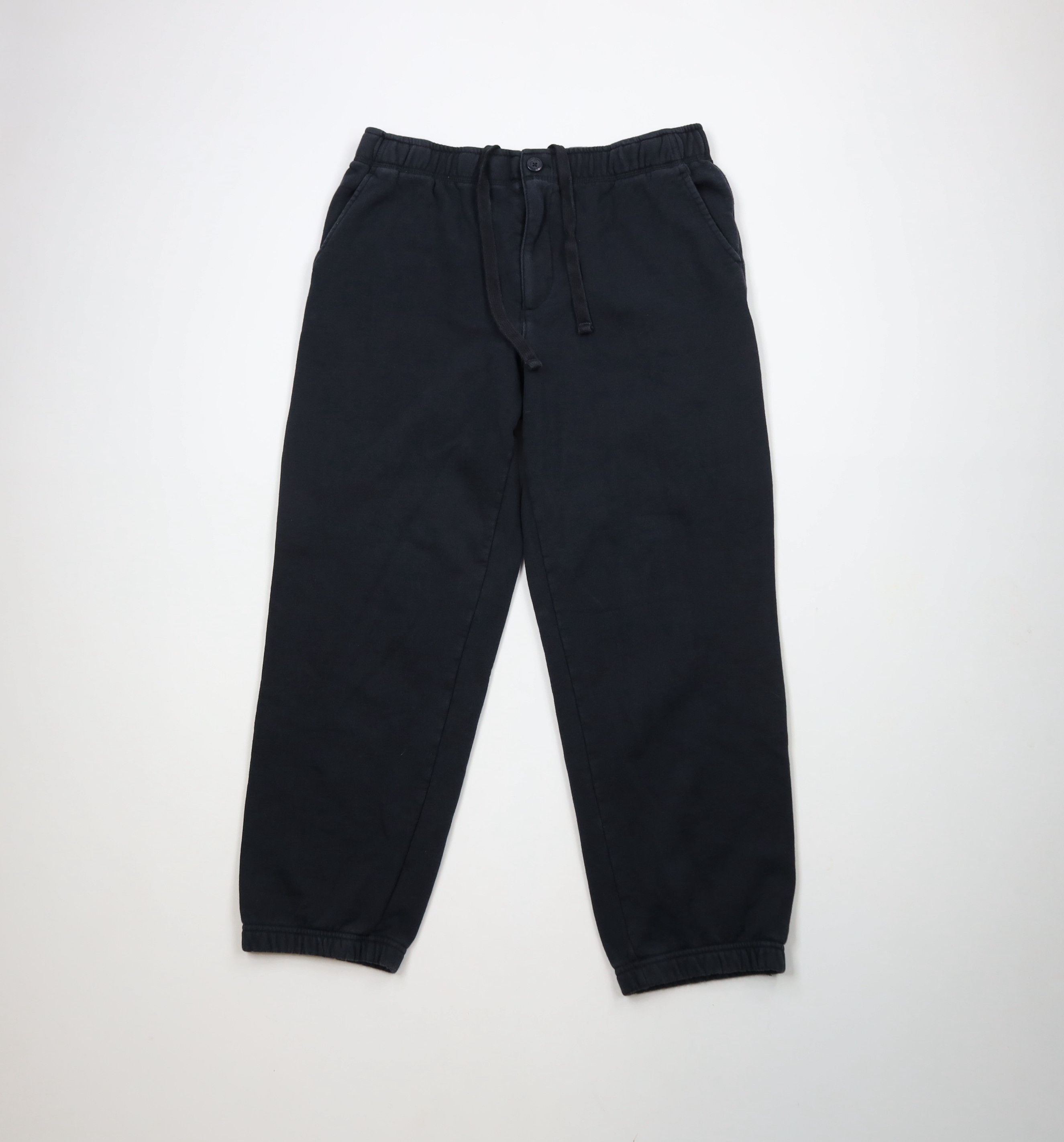 L.L. Bean × Vintage Vintage LL Bean Heavyweight Sweatpants Joggers Pants Black Size US 36 / EU 52 - 1 Thumbnail