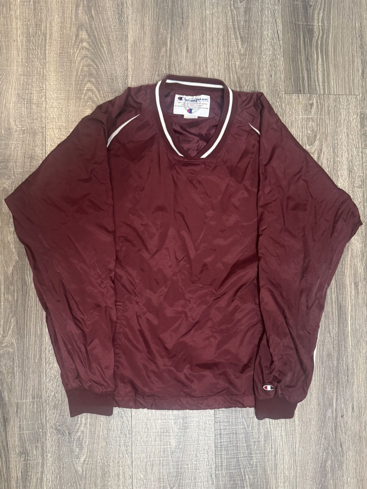 Champion Champion Size L Men’s Vintage 90’s Pullover Windbreaker Size US L / EU 52-54 / 3 - 1 Thumbnail