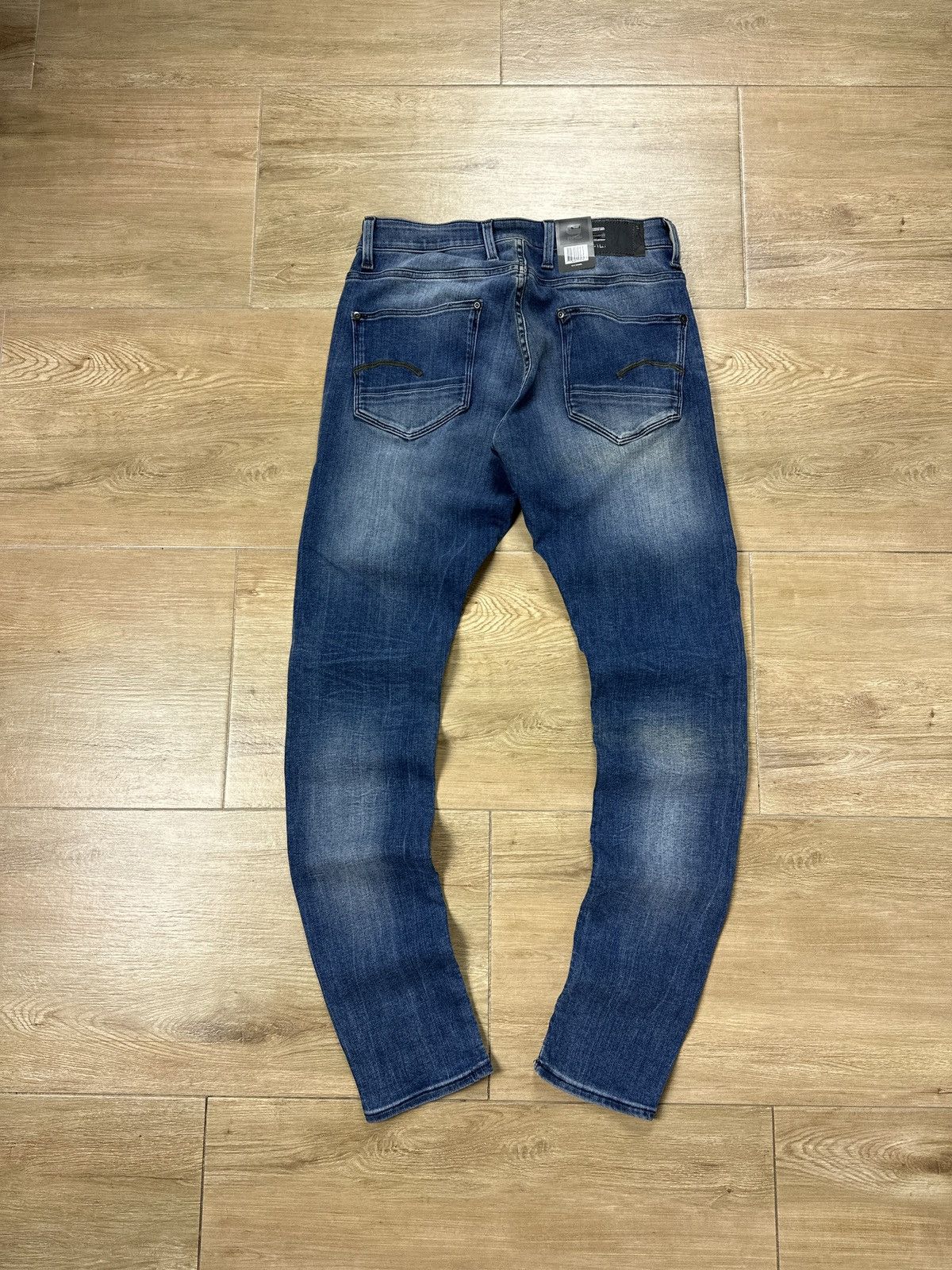 G-Star NEW🏷️ G-Star Raw Revend Super Slim Stretch Denim Jeans Size US 31 - 8 Thumbnail