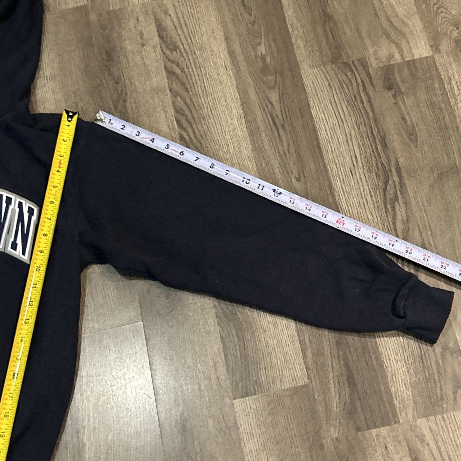 Champion Vintage Men’s Small Champion Georgetown Pullover Hoody Size US S / EU 44-46 / 1 - 6 Thumbnail