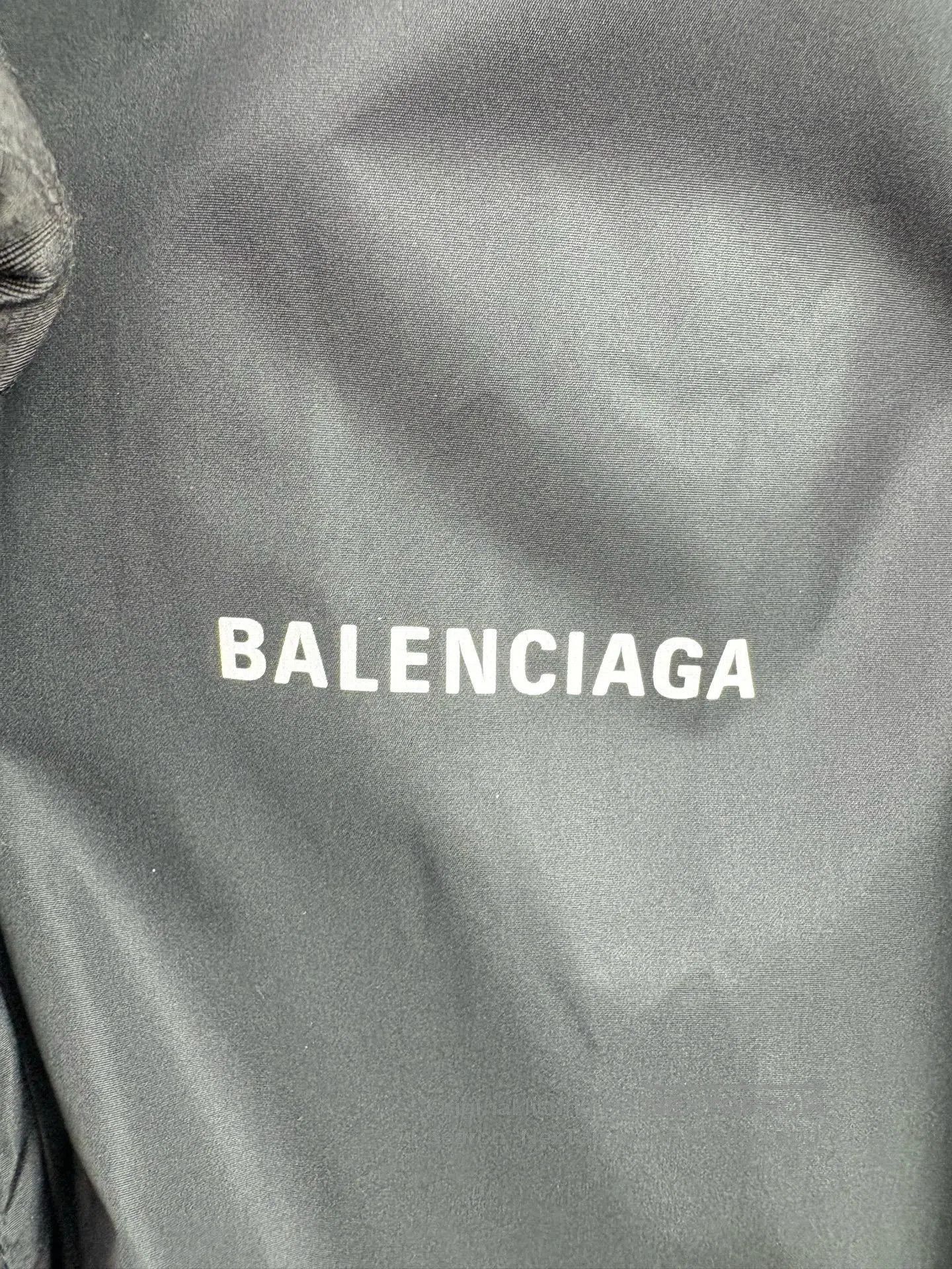 Balenciaga Balenciaga Letter Print Jacket. Size US XS / EU 42 / 0 - 3 Thumbnail