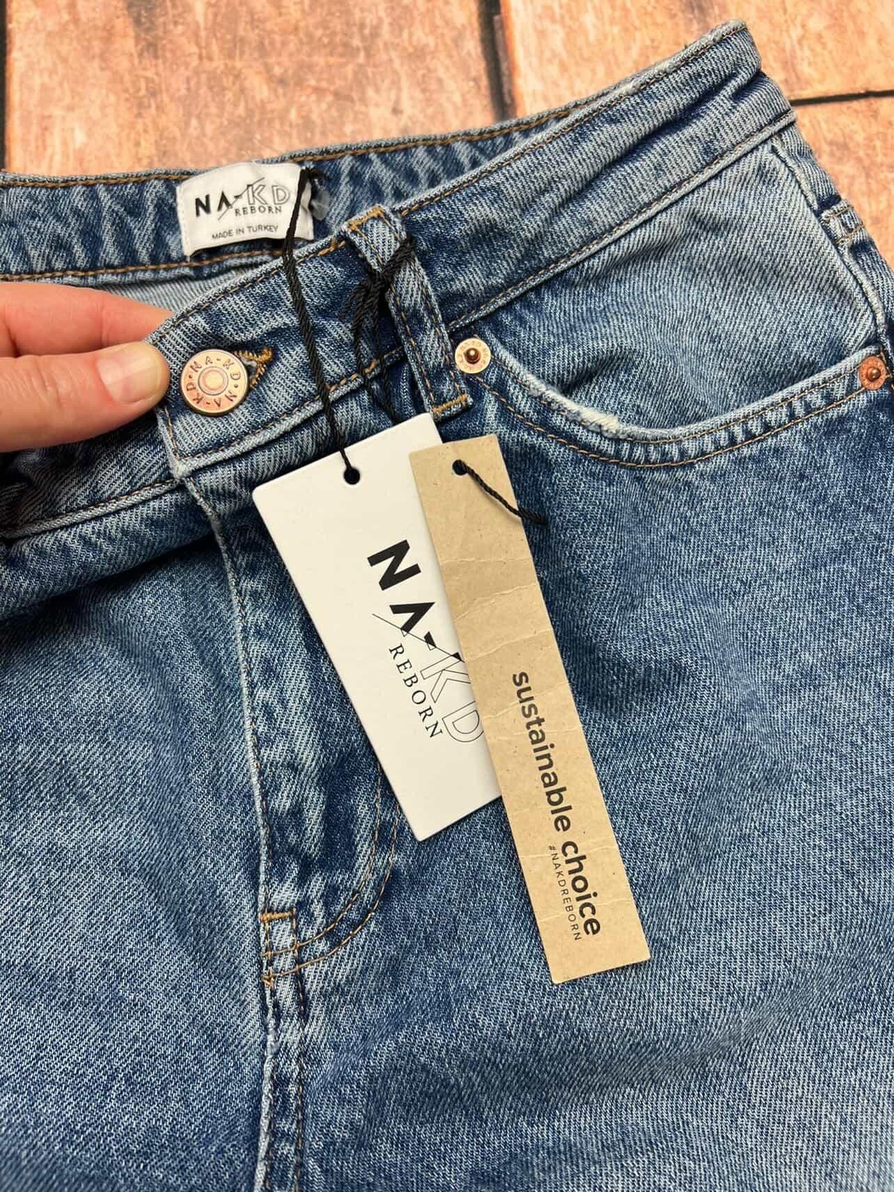 Other Na-Kd denim pants Size 30" / US 8 / IT 44 - 3 Thumbnail