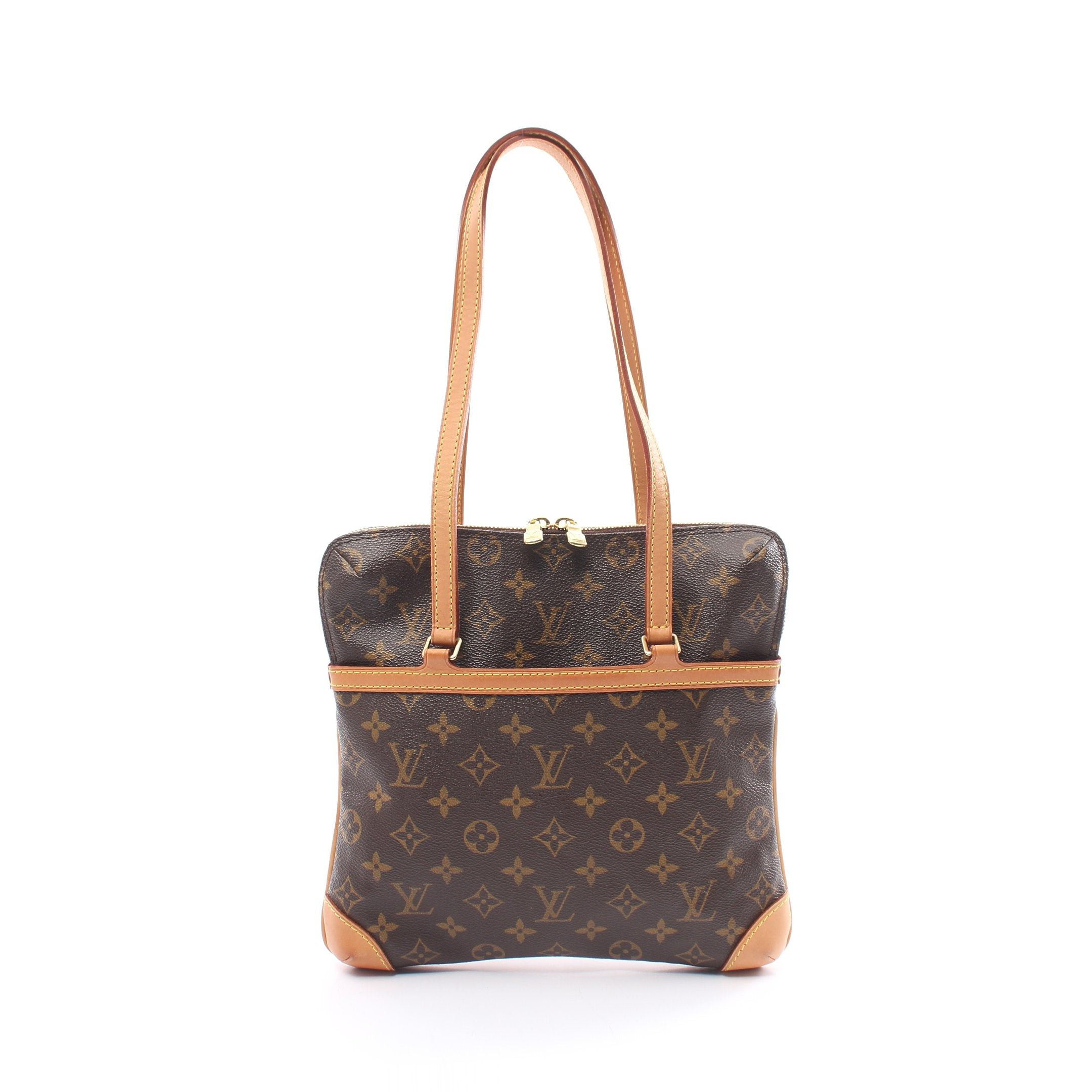 Louis Vuitton Louis Vuitton Kusan Gm Monogram Shoulder Bag Leather Brown Size ONE SIZE - 1 Thumbnail