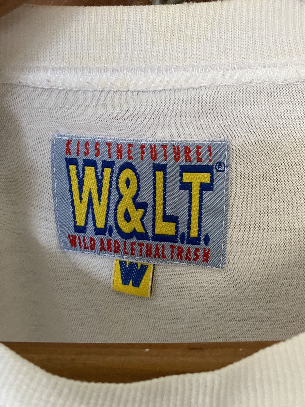 Walter Van Beirendonck SS98 W&LT Puk Puk punk Comic Tee Size US M / EU 48-50 / 2 - 11 Thumbnail