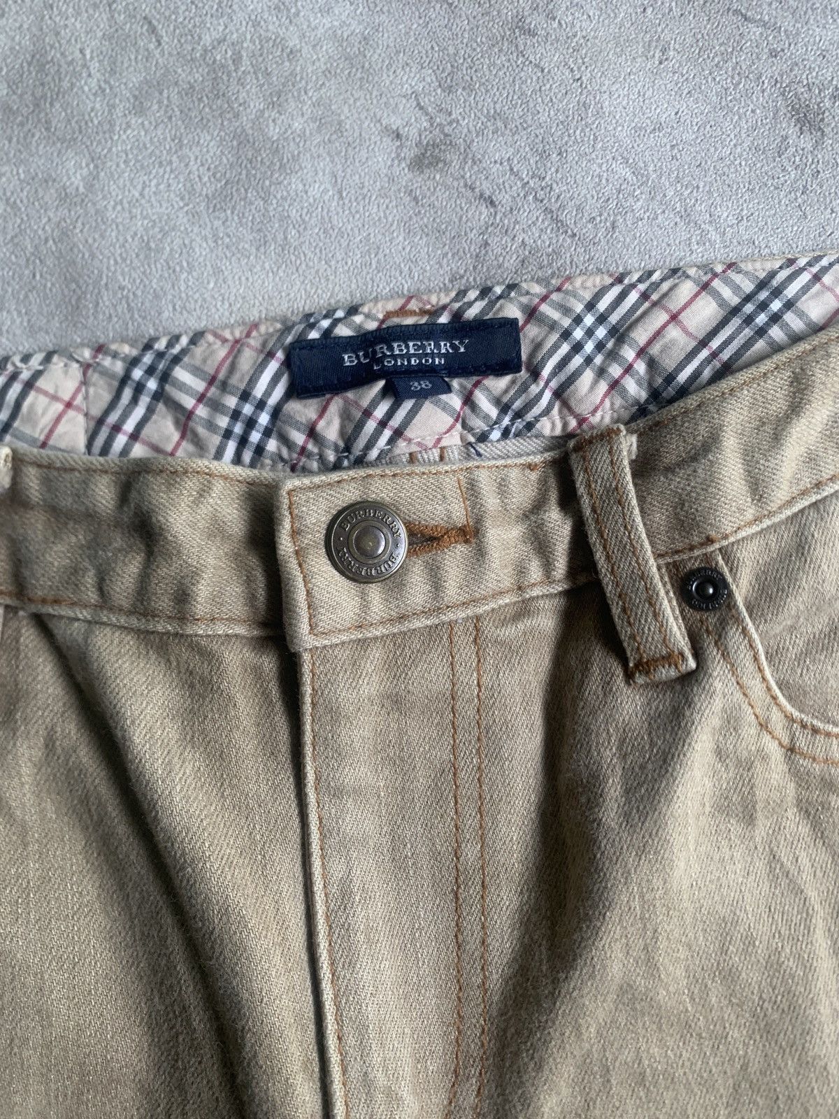 Burberry Burberry London Bootcut Size 30" / US 8 / IT 44 - 4 Thumbnail