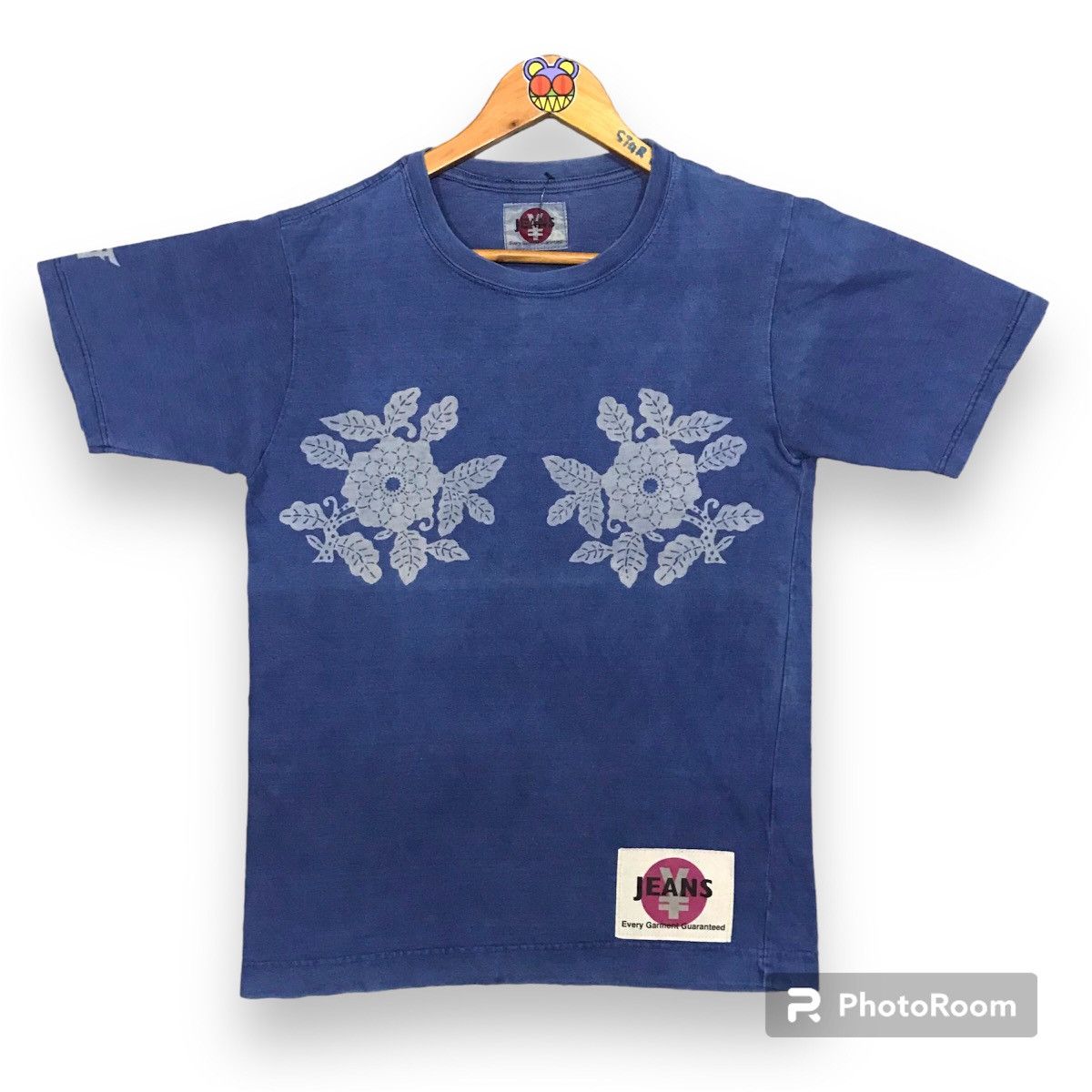 Japanese Brand YEN JEANS EVERY GARMENT GAURENTEED TEES TSHIRT FADED Size US S / EU 44-46 / 1 - 1 Thumbnail