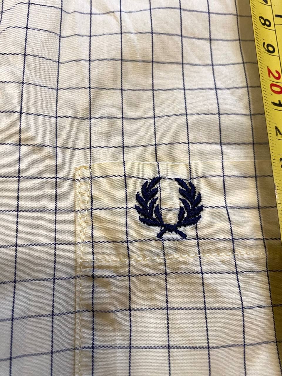 Fred Perry Fred Perry Button Down STREETWEAR CASUAL SHIRT Size US XL / EU 56 / 4 - 5 Thumbnail