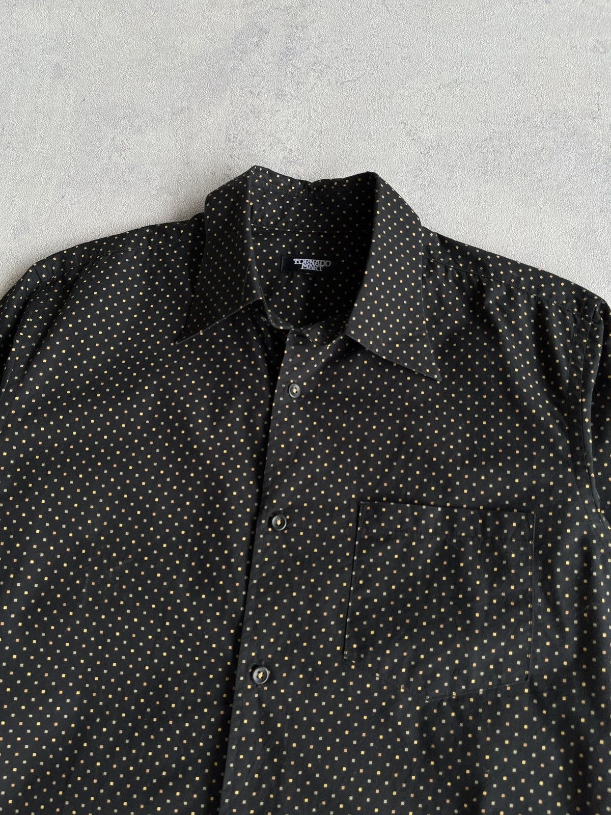 Tornado Mart Tornado Mart Polka dot Shirt Size US L / EU 52-54 / 3 - 2 Thumbnail