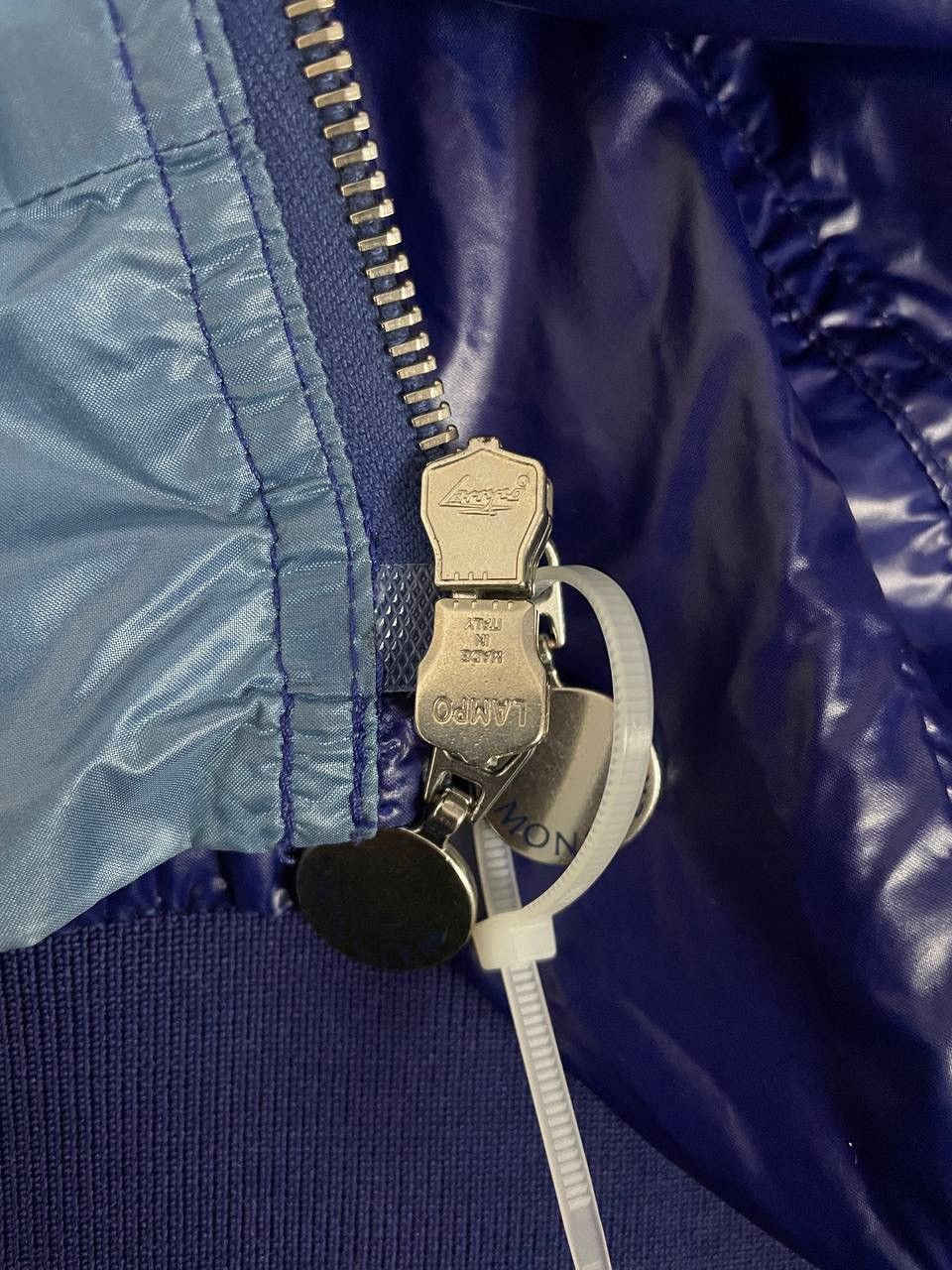 Moncler Moncler Jacket Blue Size US S / EU 44-46 / 1 - 13 Thumbnail