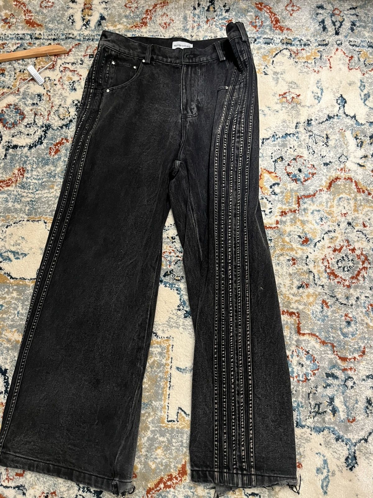 Other Heaven Can Wait Track Denim Size US 36 / EU 52 - 2 Thumbnail