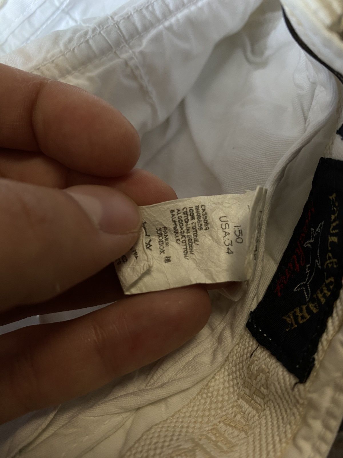 Paul & Shark × Vintage Paul & Shark yachting cargo short Size US 32 / EU 48 - 8 Thumbnail