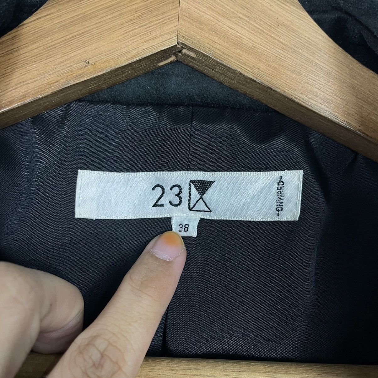 Japanese Brand Japanese Brand 23 Hours Homme Double Breasted Jacket Size XS / US 0-2 / IT 36-38 - 15 Thumbnail