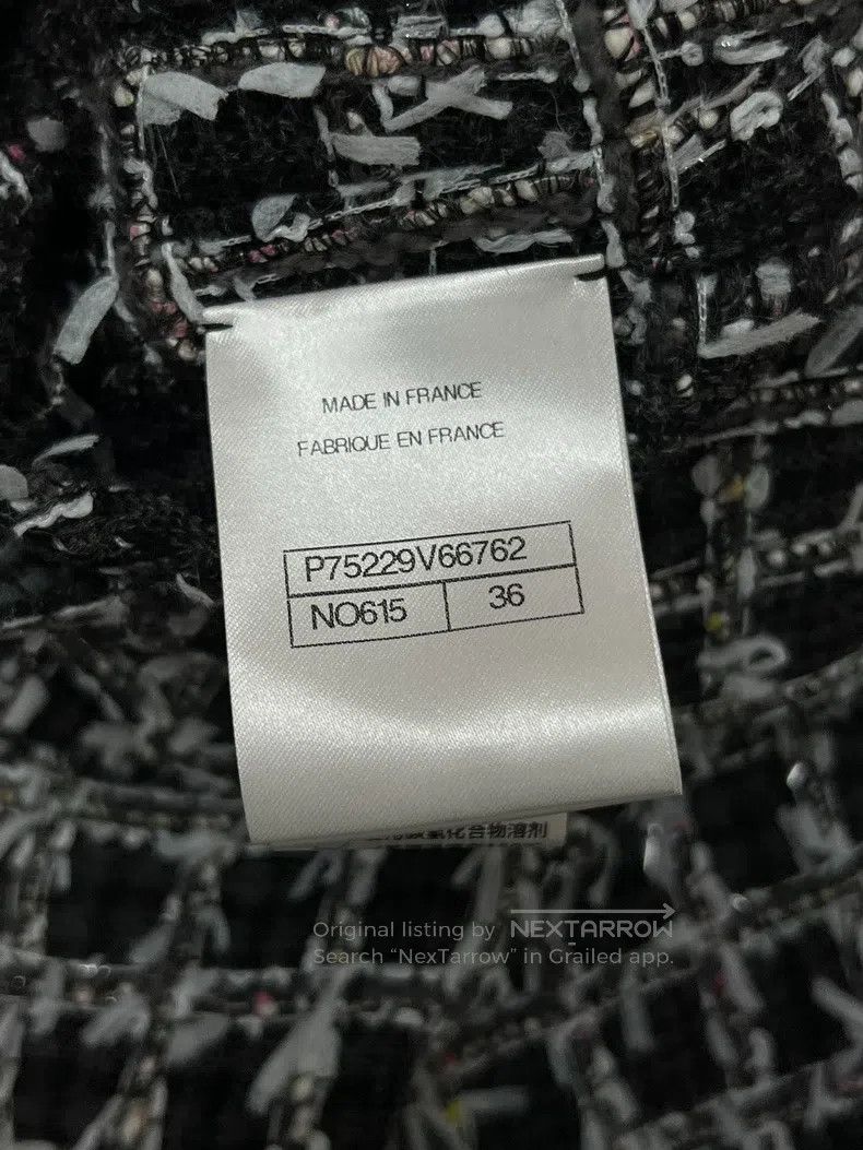 Chanel Chanel 23A high-end handicraft workshop series thin coat Size XS / US 0-2 / IT 36-38 - 6 Thumbnail